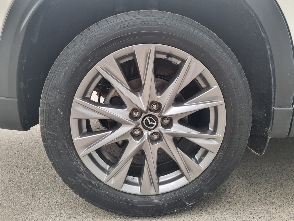 Mazda CX5 2.0 Luxury 2020 màu trắng (Đã bán)