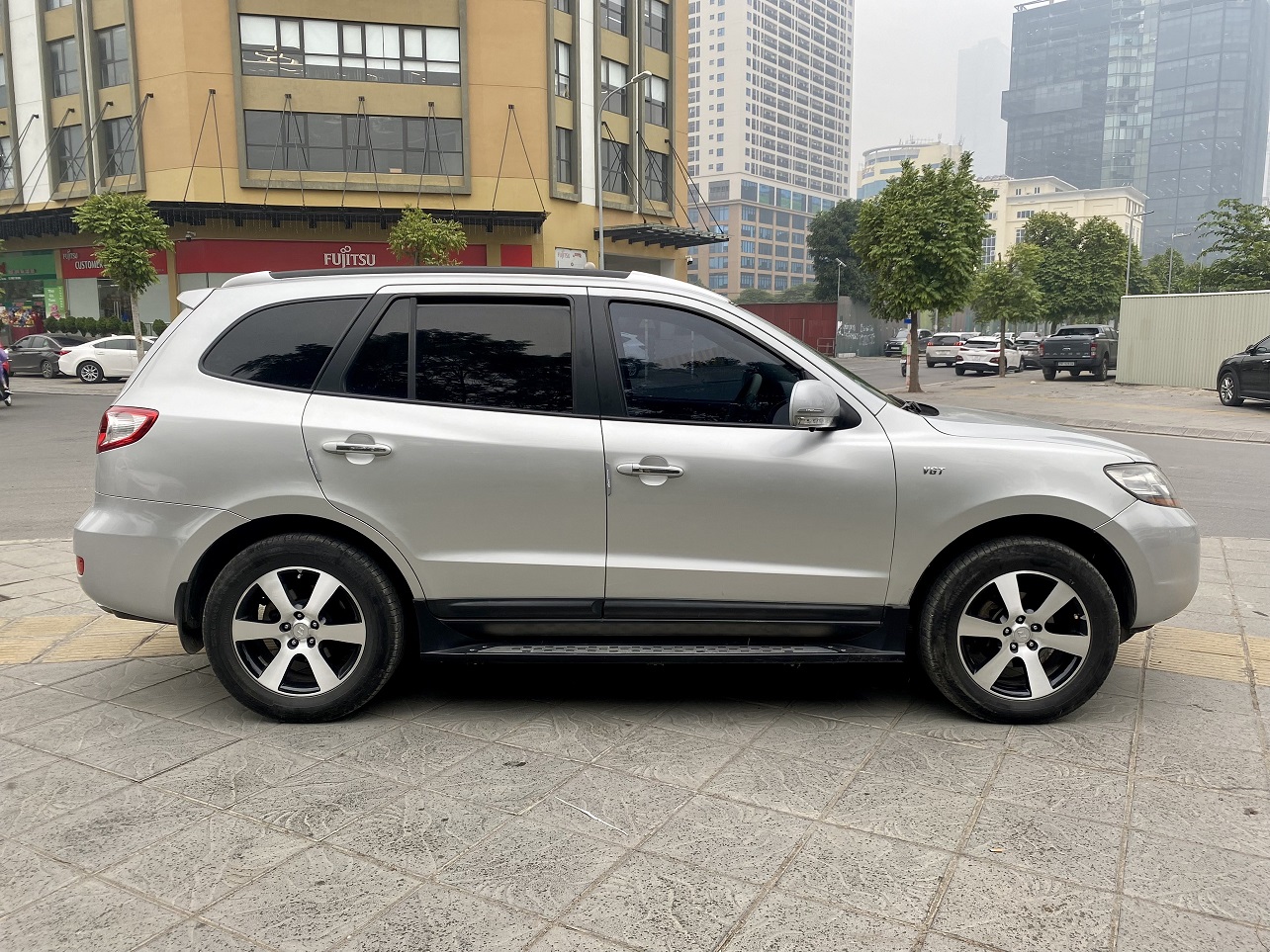 Hyundai Santafe MLX 2.0L 2009 màu bạc (Đã bán)