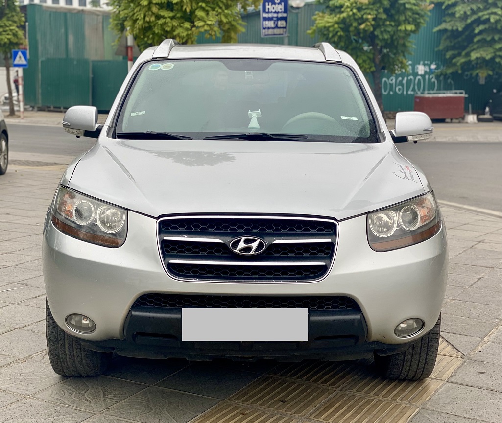 Hyundai Santafe MLX 2.0L 2009 màu bạc (Đã bán)