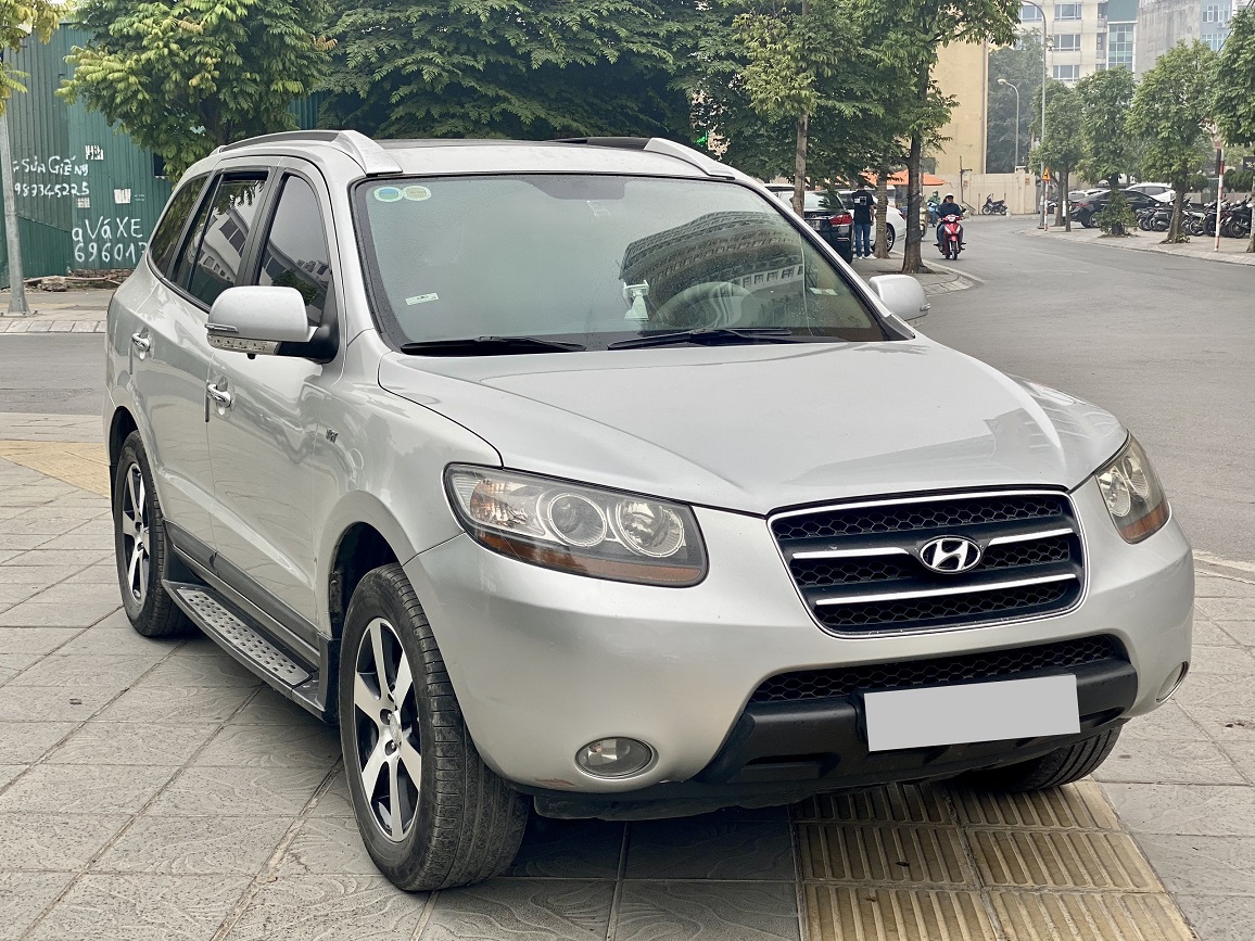 Hyundai Santafe MLX 2.0L 2009 màu bạc (Đã bán)
