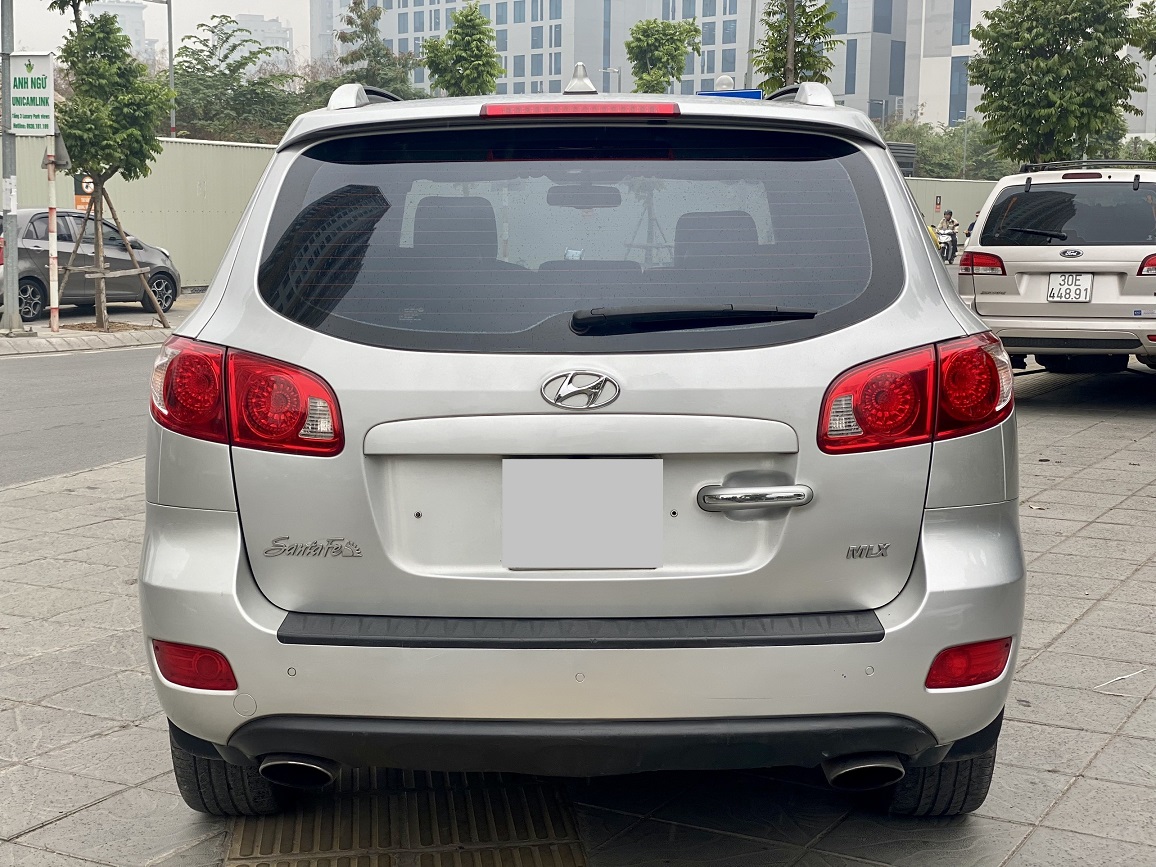 Hyundai Santafe MLX 2.0L 2009 màu bạc (Đã bán)