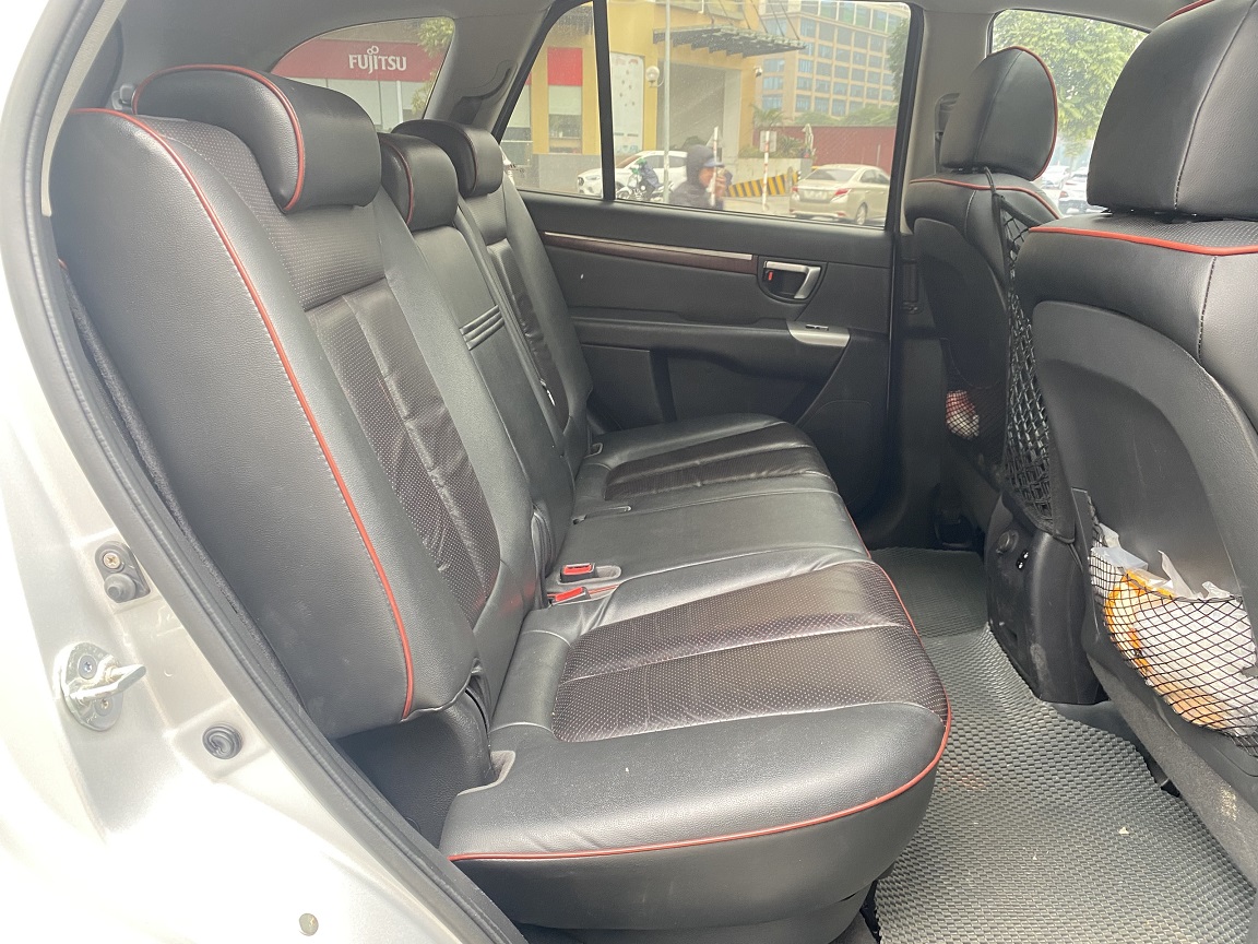 Hyundai Santafe MLX 2.0L 2009 màu bạc (Đã bán)