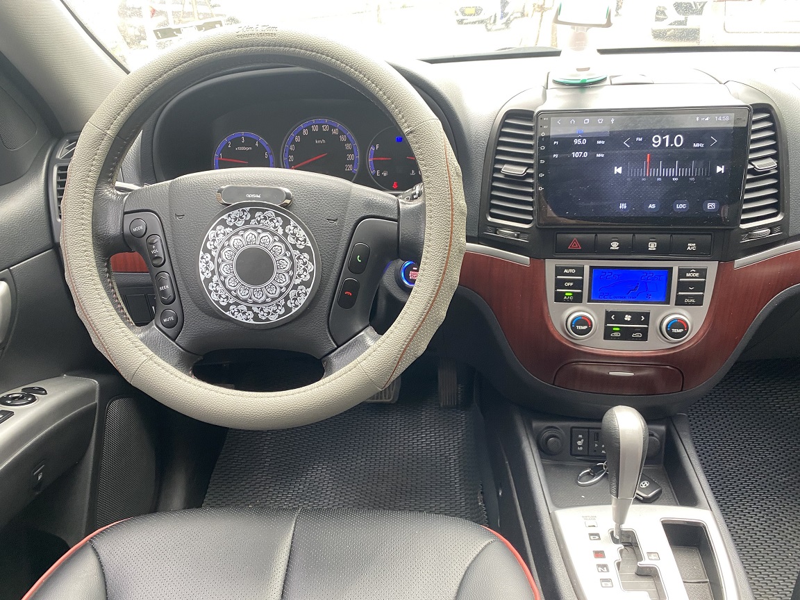 Hyundai Santafe MLX 2.0L 2009 màu bạc (Đã bán)