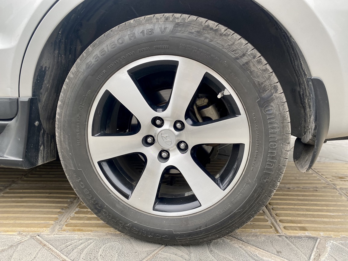 Hyundai Santafe MLX 2.0L 2009 màu bạc (Đã bán)