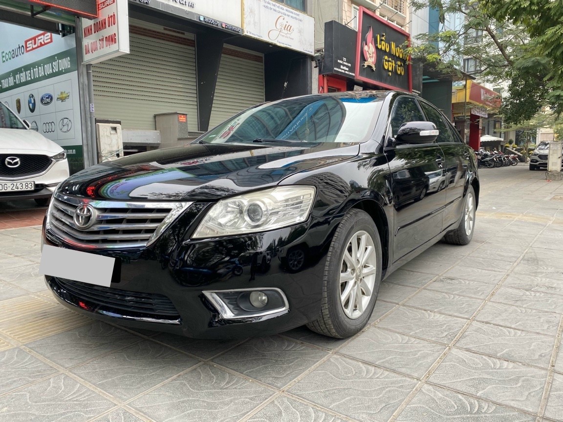 Toyota Camry 2.0E 2009 ĐKLĐ 2010 màu đen (Đã bán)