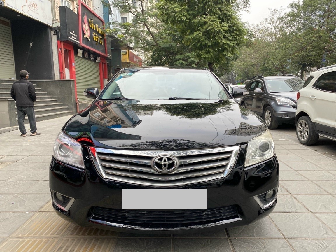 Toyota Camry 2.0E 2009 ĐKLĐ 2010 màu đen (Đã bán)