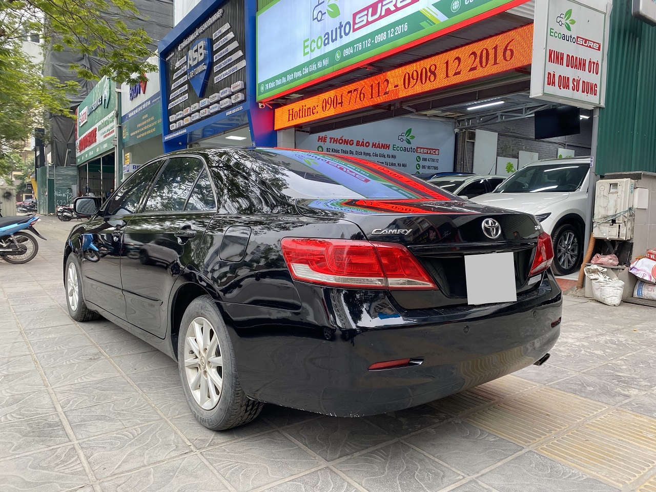 Toyota Camry 2.0E 2009 ĐKLĐ 2010 màu đen (Đã bán)