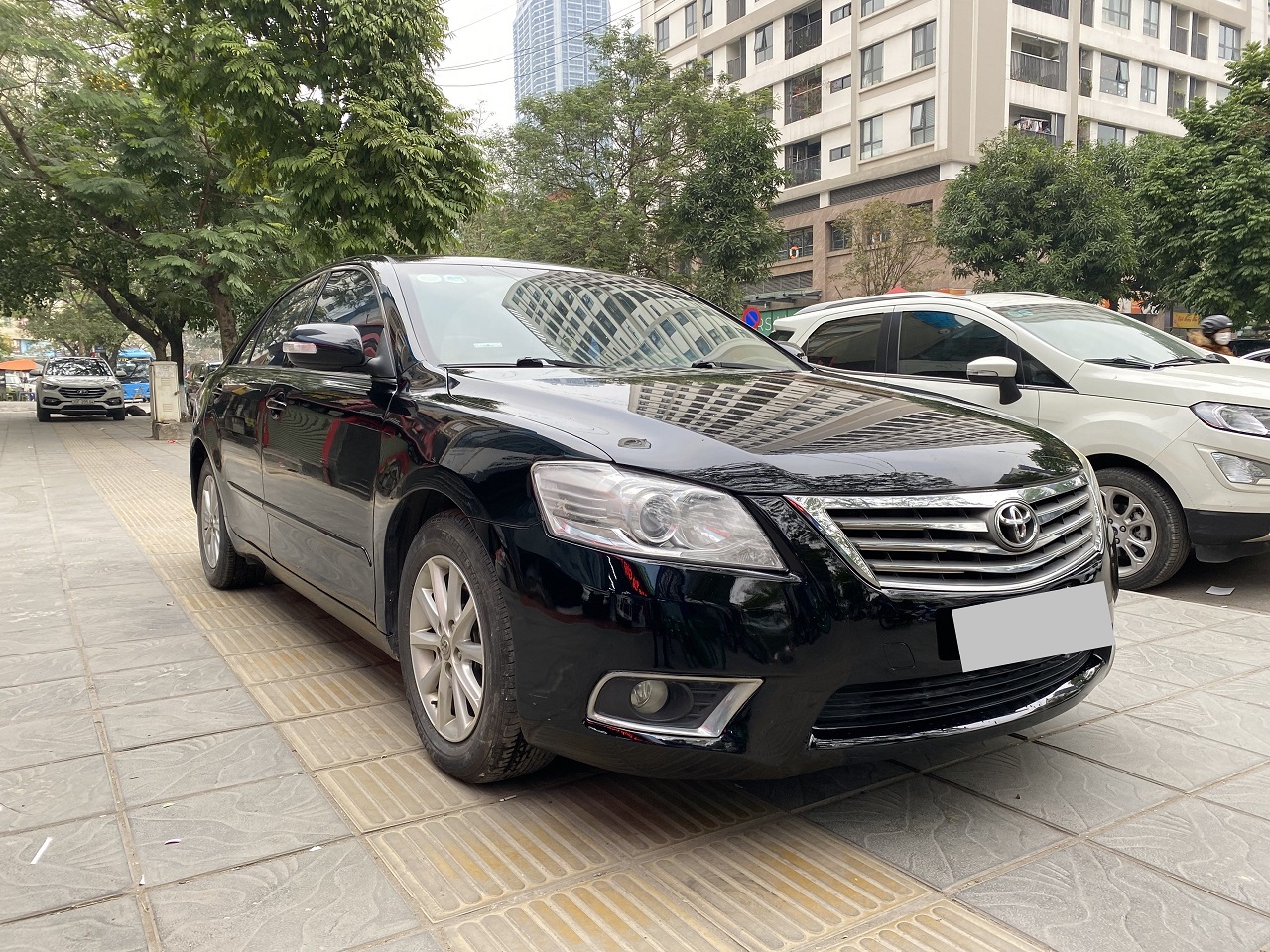 Toyota Camry 2.0E 2009 ĐKLĐ 2010 màu đen (Đã bán)
