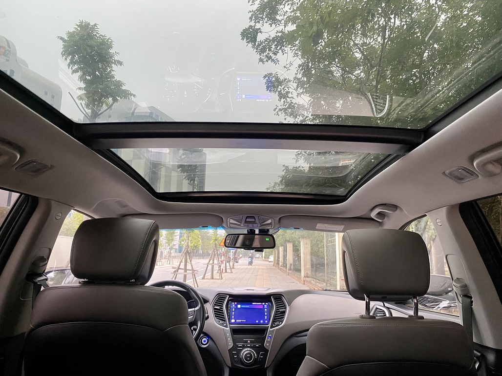 Hyundai Santafe 2016 2.2L hai cầu màu đen (Đã bán)