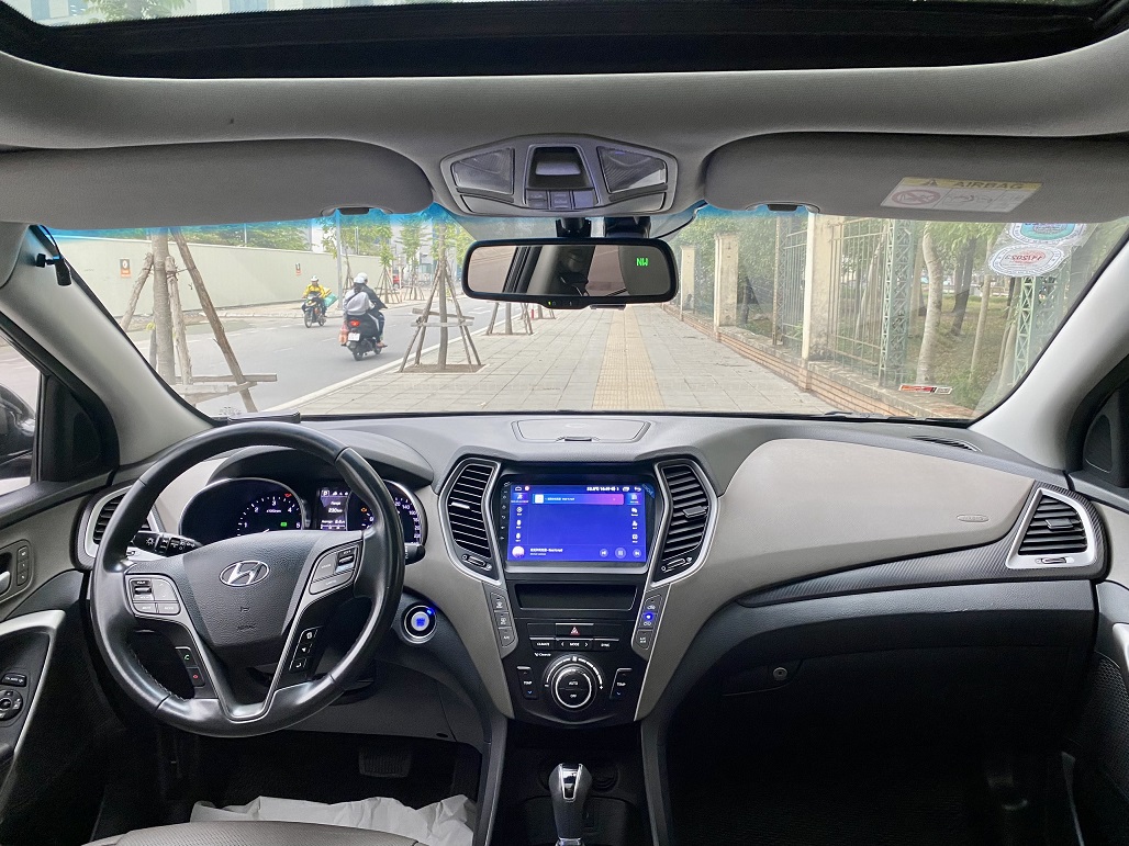 Hyundai Santafe 2016 2.2L hai cầu màu đen (Đã bán)