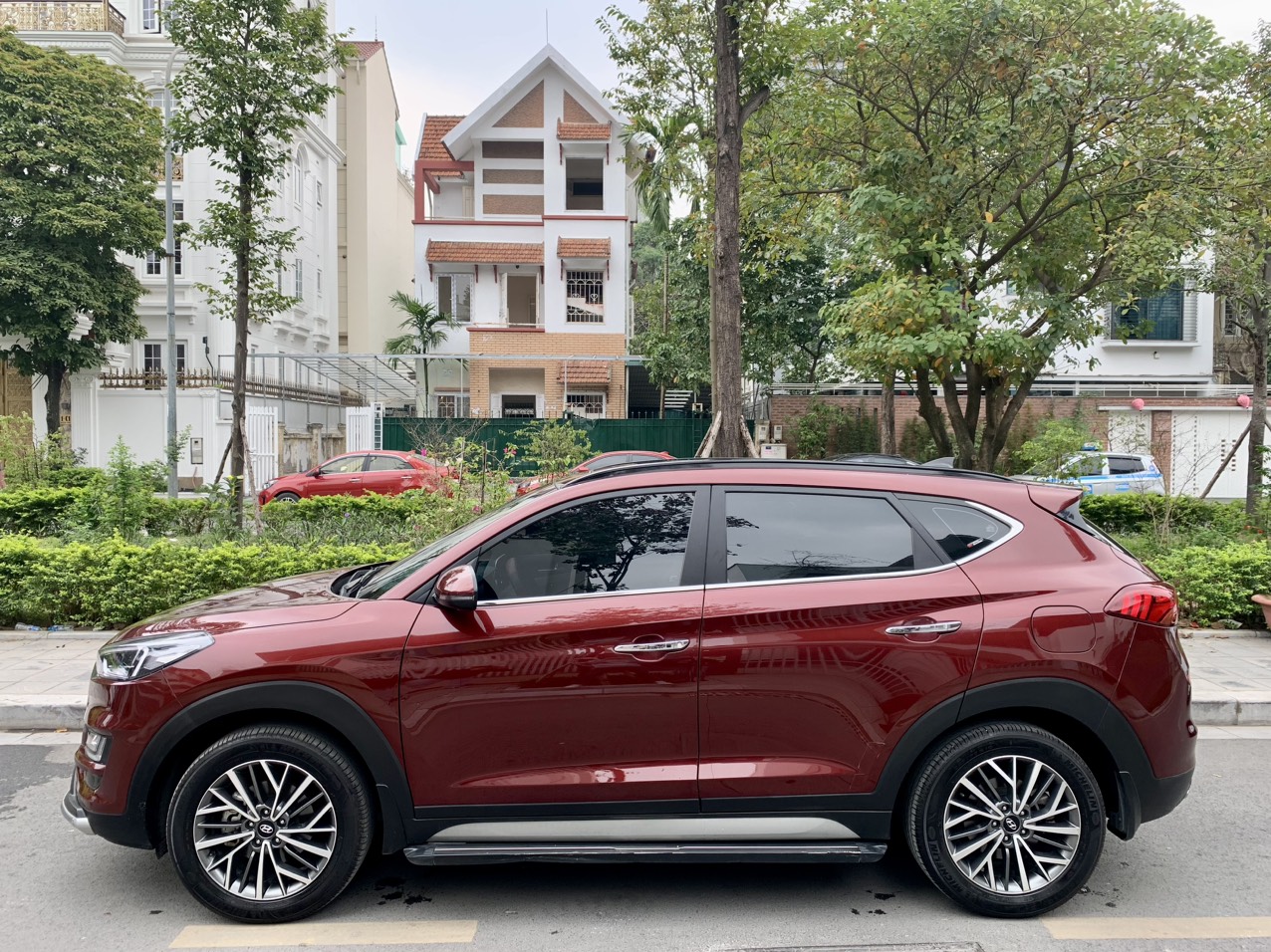 Hyundai Tucson 2.0ATH bản đặc biệt 2020 màu đỏ (Đã bán)