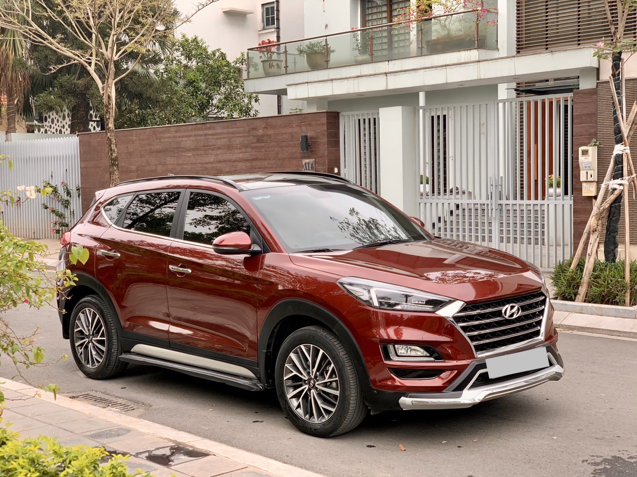 Hyundai Tucson 2.0ATH bản đặc biệt 2020 màu đỏ (Đã bán)