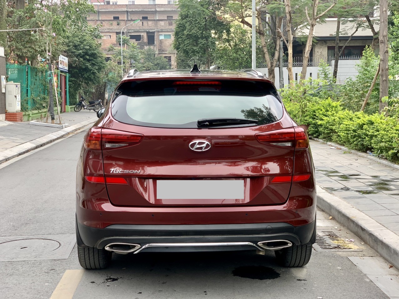 Hyundai Tucson 2.0ATH bản đặc biệt 2020 màu đỏ (Đã bán)