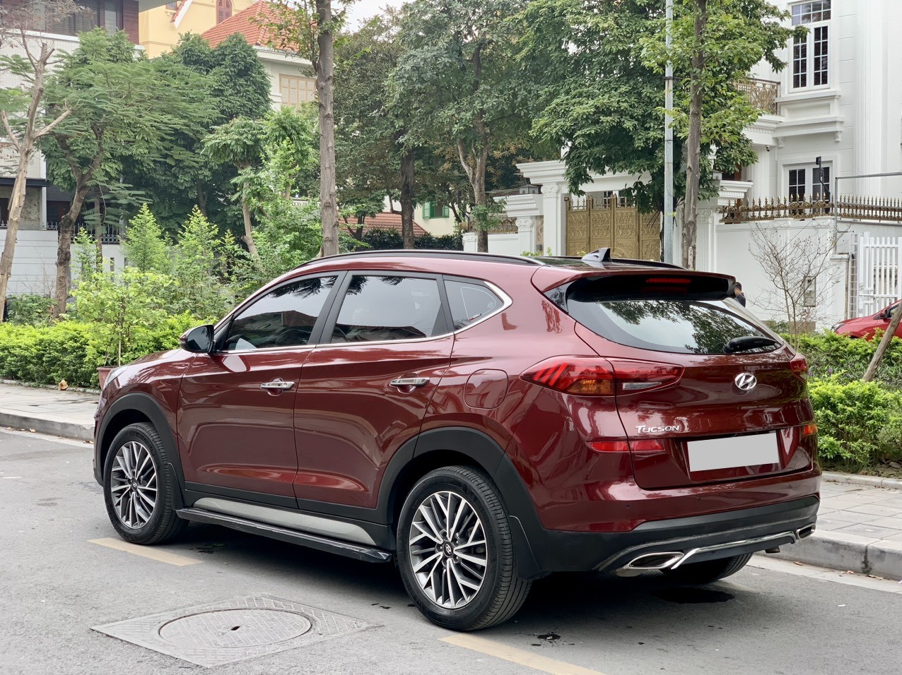 Hyundai Tucson 2.0ATH bản đặc biệt 2020 màu đỏ (Đã bán)