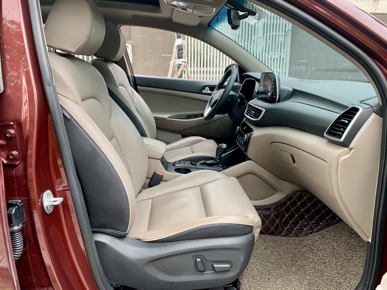 Hyundai Tucson 2.0ATH bản đặc biệt 2020 màu đỏ (Đã bán)