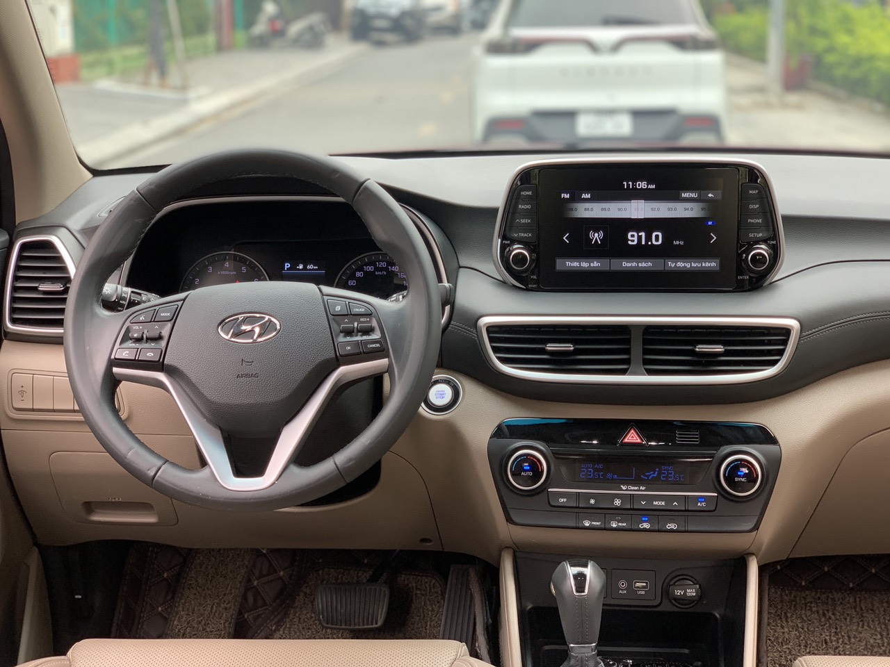 Hyundai Tucson 2.0ATH bản đặc biệt 2020 màu đỏ (Đã bán)