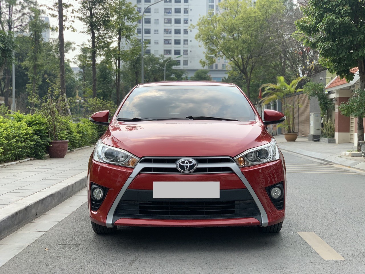 Toyota Yaris 1.5G 2017 màu đỏ (đã bán)