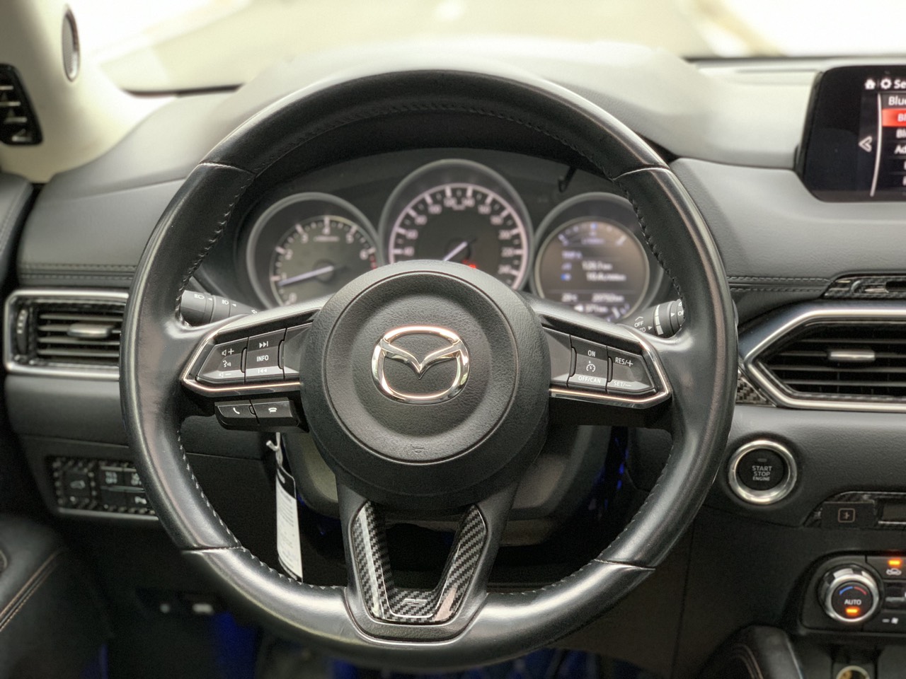Mazda CX5 2.5 AWD 2018 màu xanh (Đã bán)