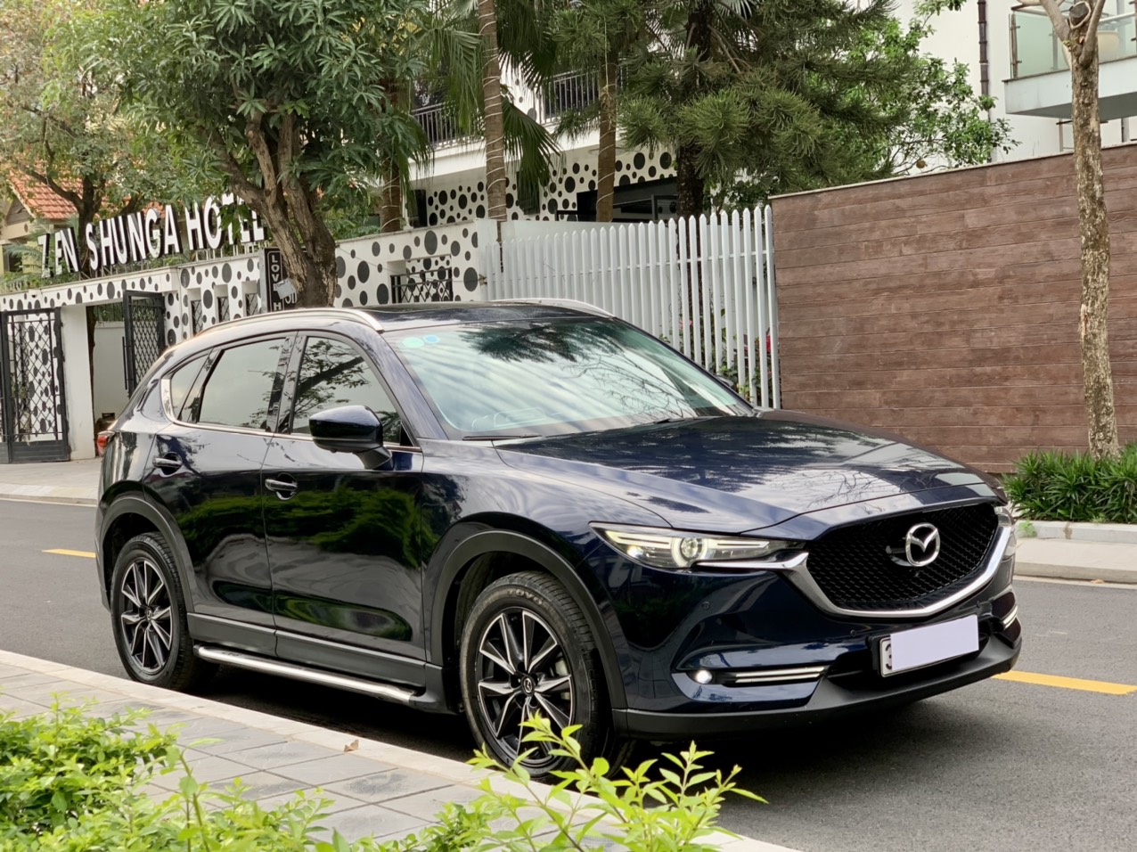 Mazda CX5 2.5 AWD 2018 màu xanh (Đã bán)