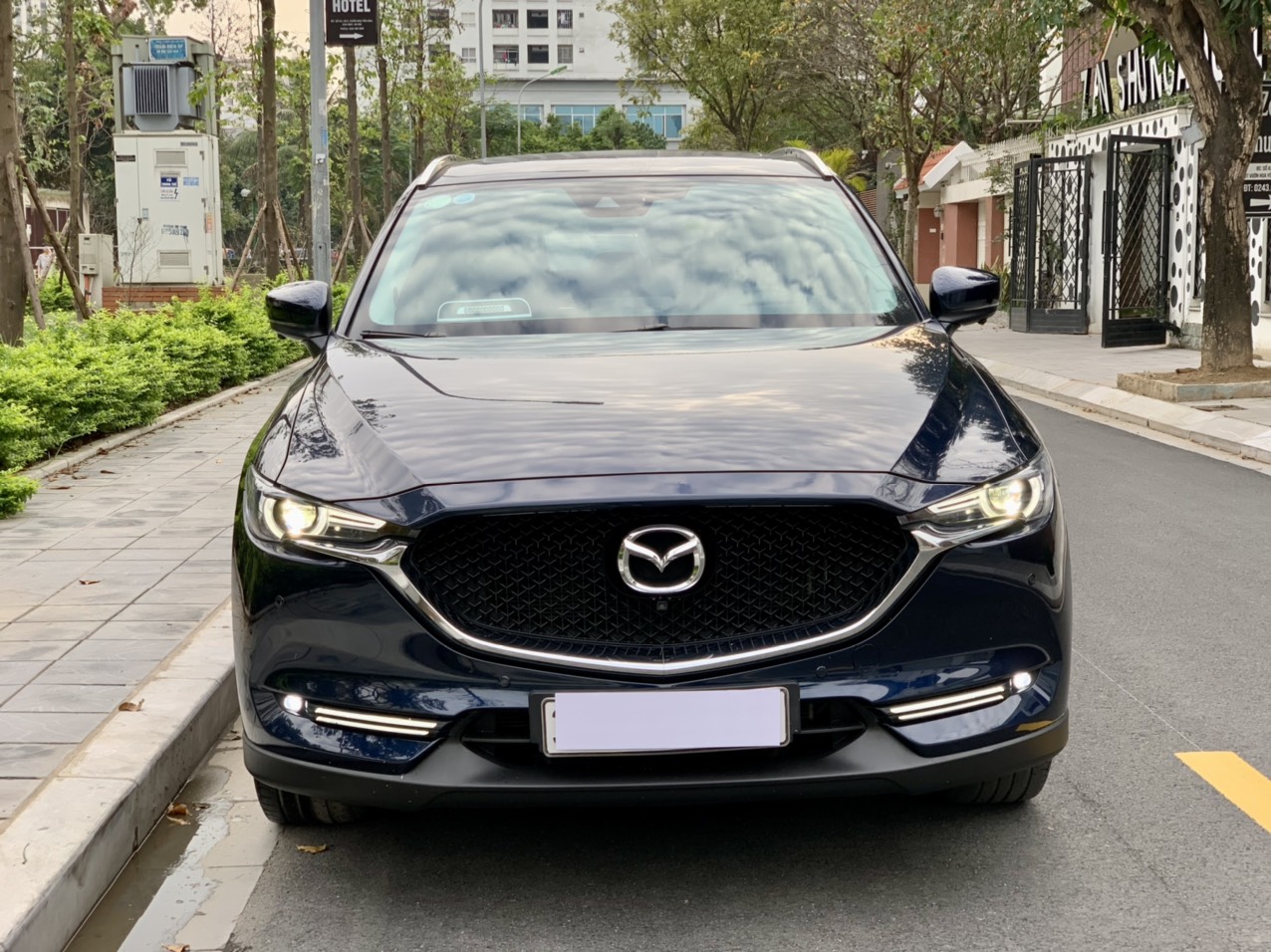 Mazda CX5 2.5 AWD 2018 màu xanh (Đã bán)