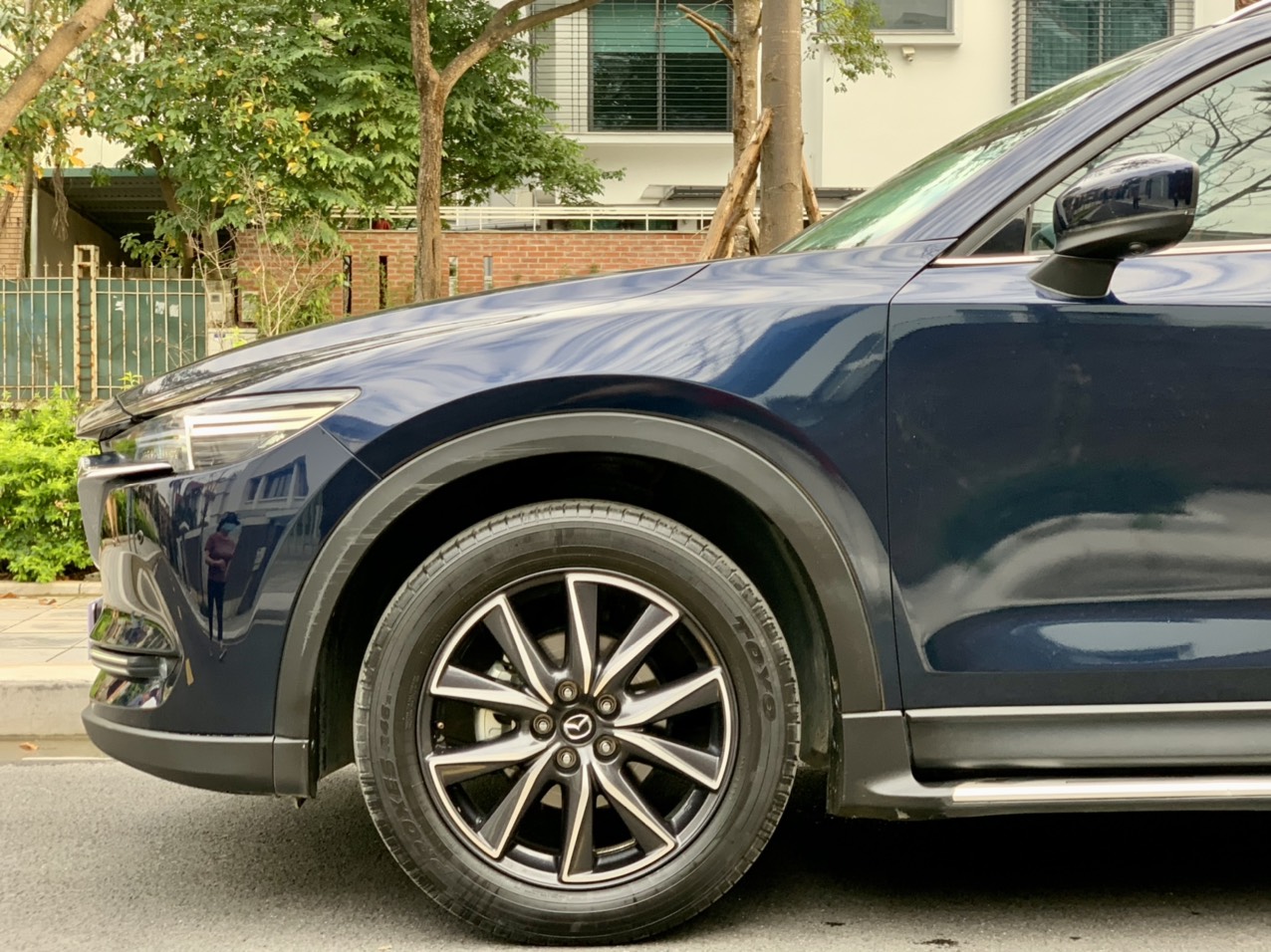 Mazda CX5 2.5 AWD 2018 màu xanh (Đã bán)