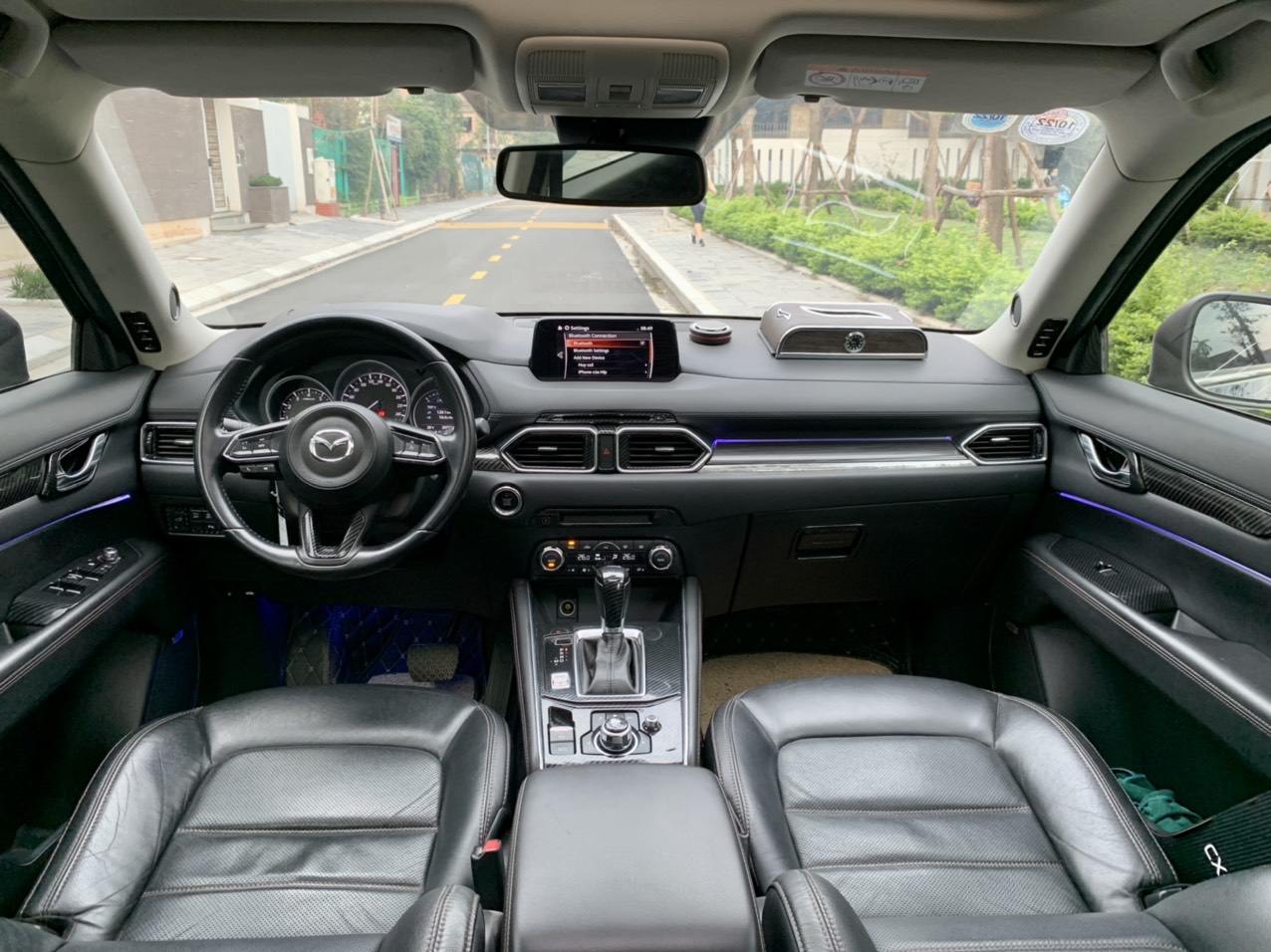 Mazda CX5 2.5 AWD 2018 màu xanh (Đã bán)