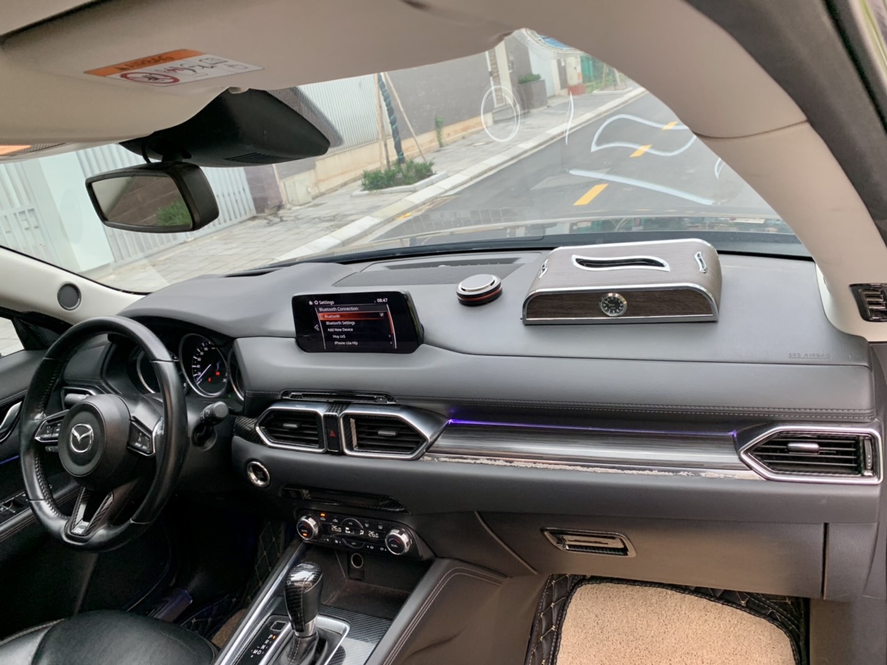 Mazda CX5 2.5 AWD 2018 màu xanh (Đã bán)