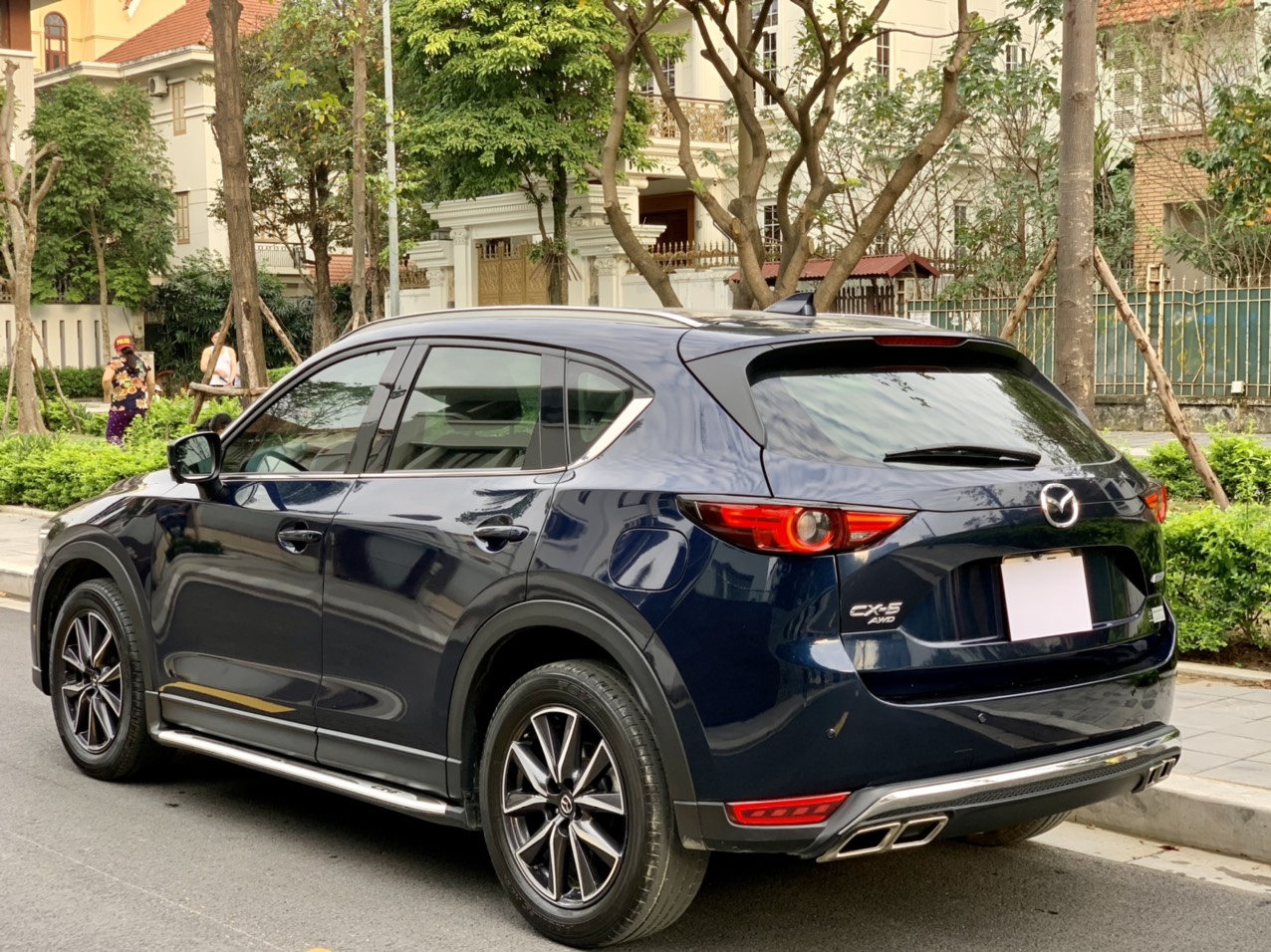 Mazda CX5 2.5 AWD 2018 màu xanh (Đã bán)