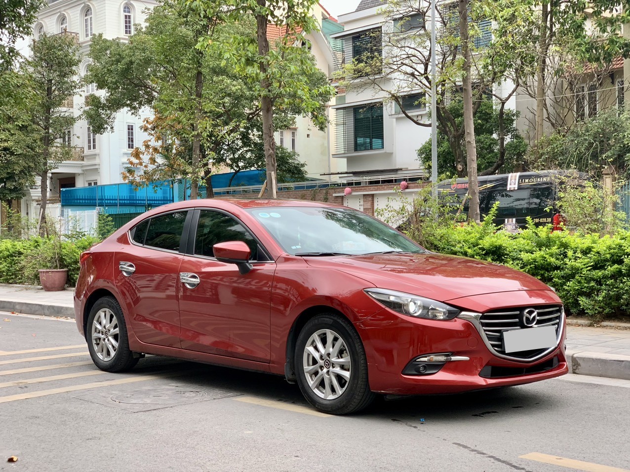 Mazda 3 1.5AT FL 2017 màu đỏ (đã bán)