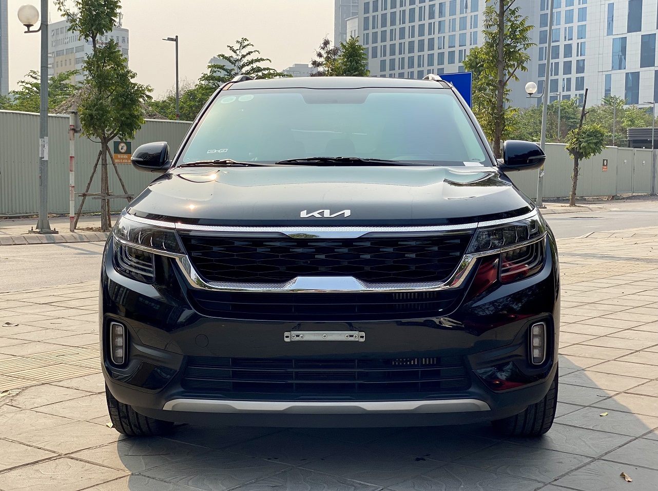 Kia Seltos 1.4 Preminum 2021 màu đen (Đã bán)