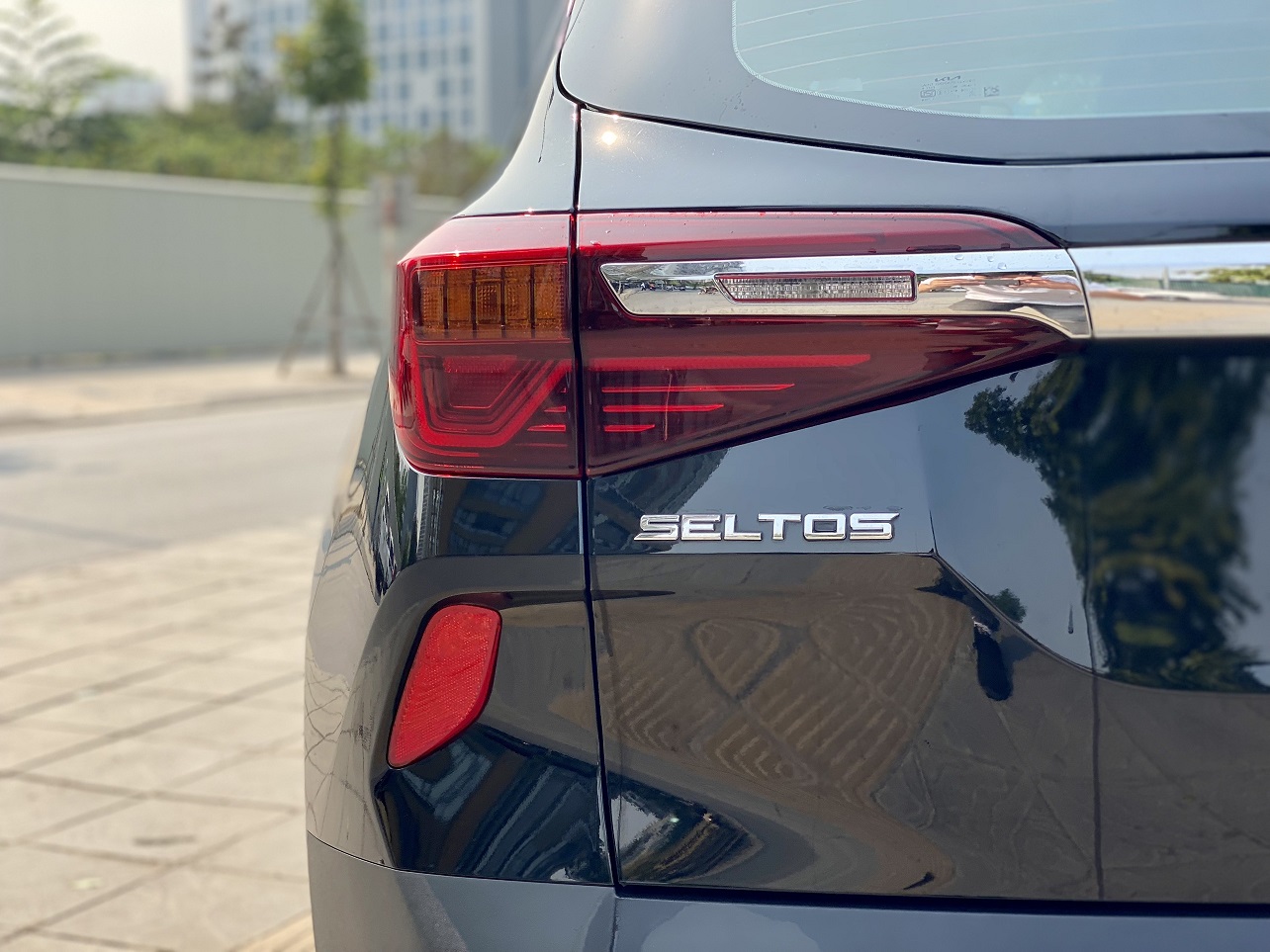Kia Seltos 1.4 Preminum 2021 màu đen (Đã bán)