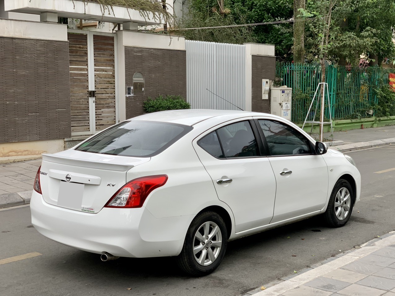 Nissan Sunny 1.5L XV 2017 màu trắng (Đã bán)