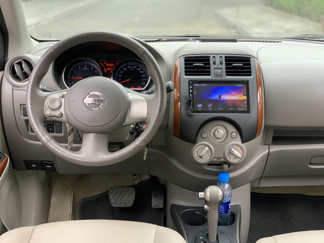 Nissan Sunny 1.5L XV 2017 màu trắng (Đã bán)