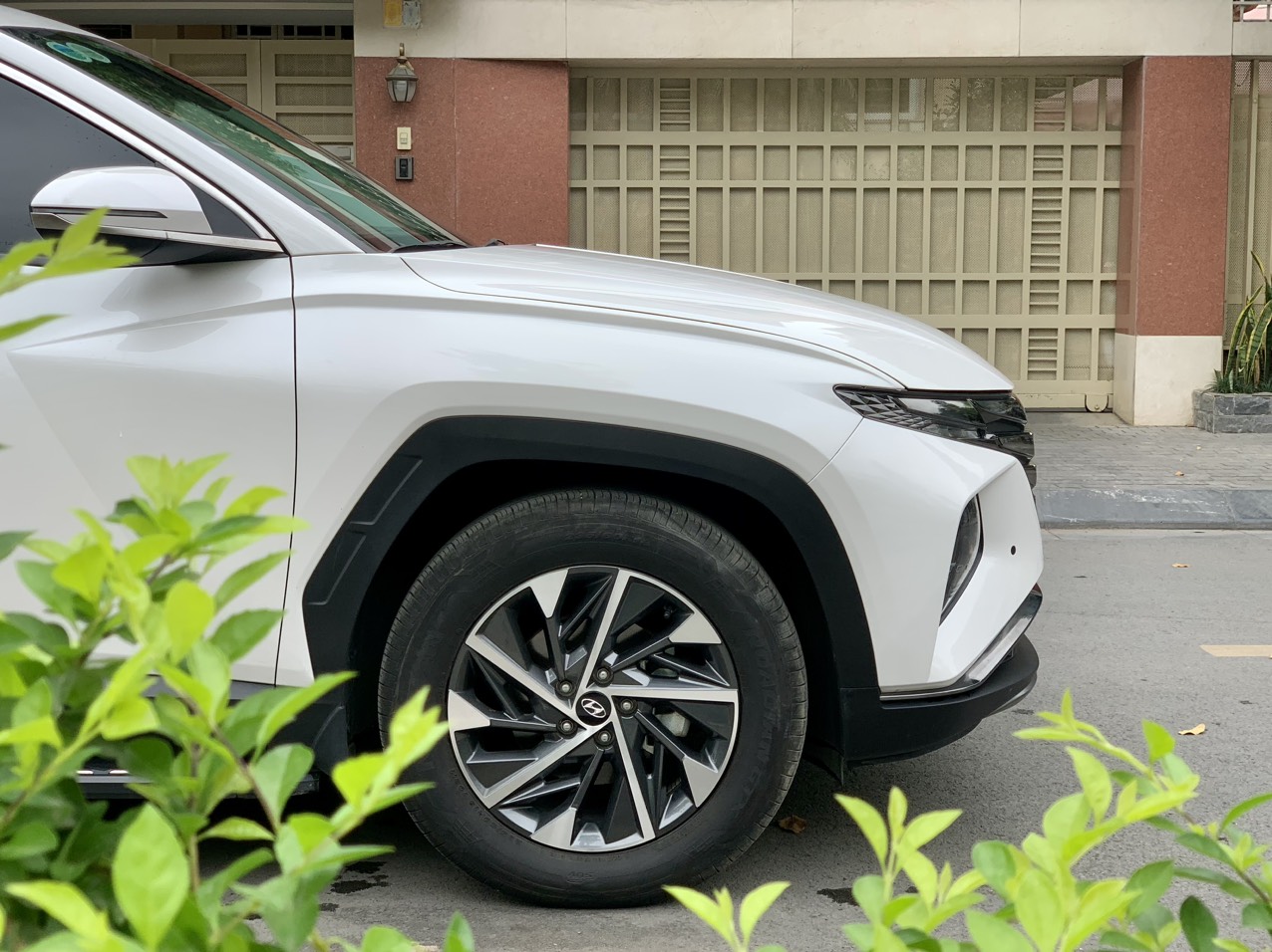 Hyundai Tucson 2.0D 2022 màu trắng (Đã bán)