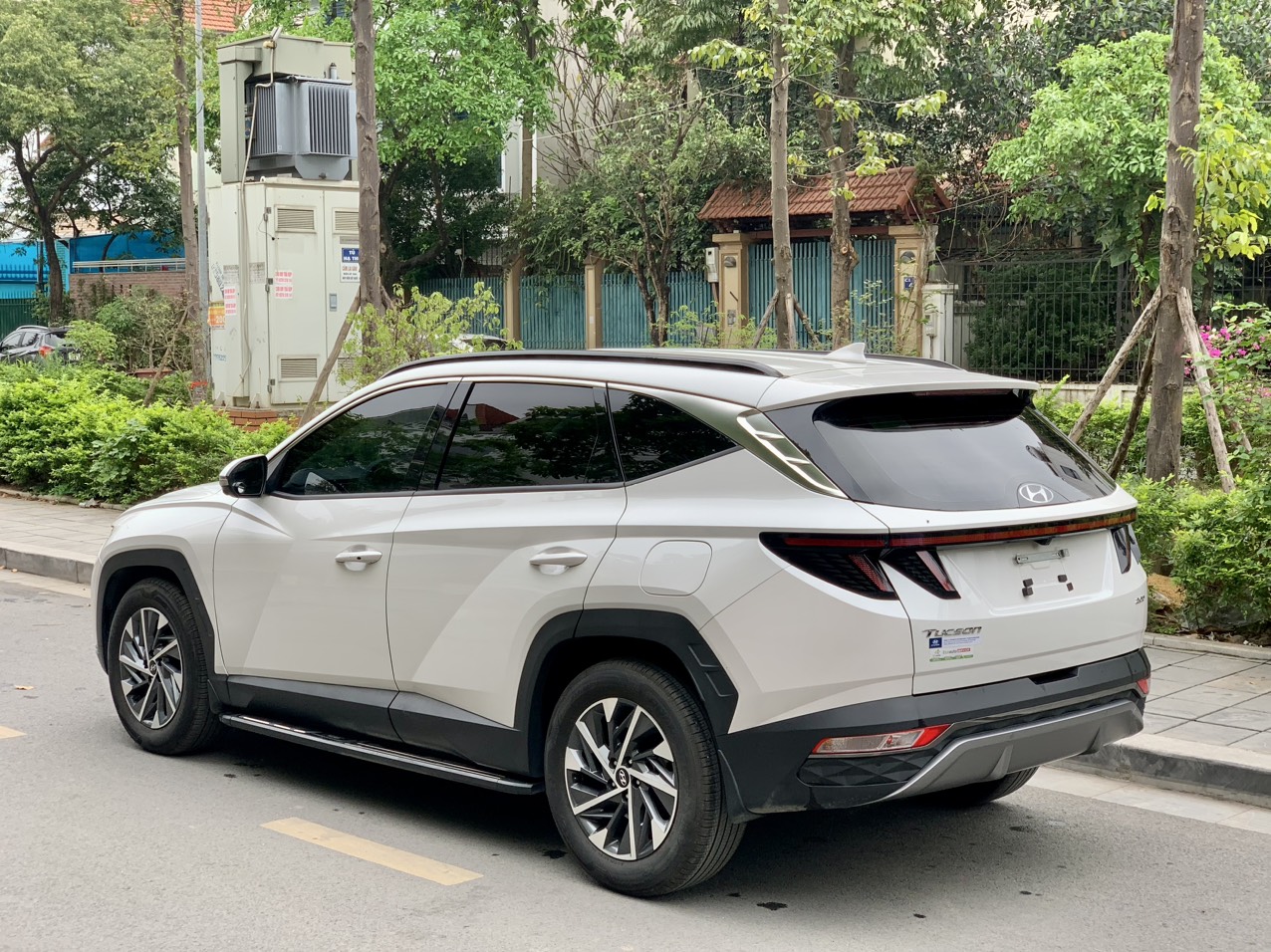 Hyundai Tucson 2.0D 2022 màu trắng (Đã bán)