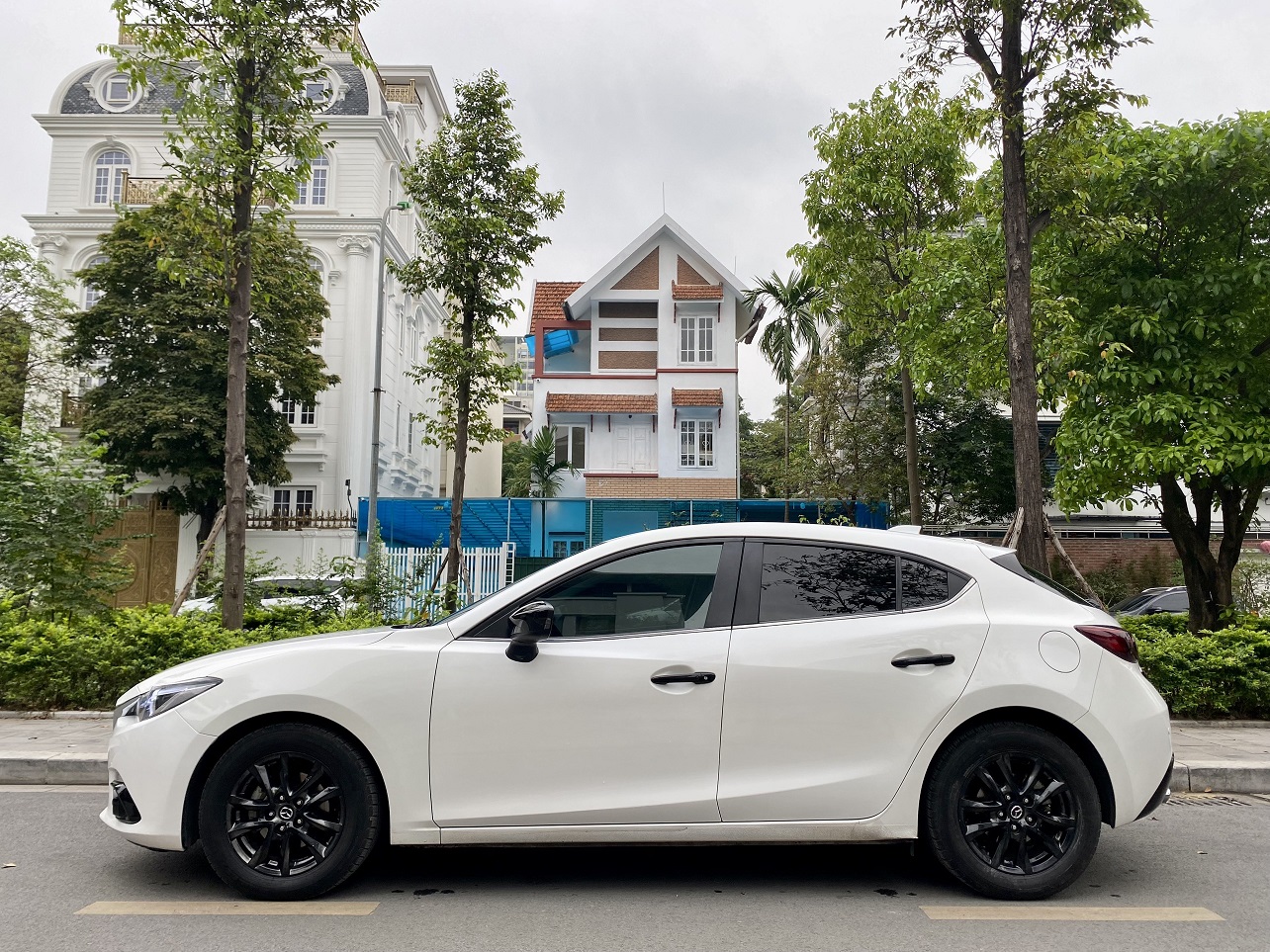 Mazda 3 1.5AT 2016 màu trắng (Đã bán)