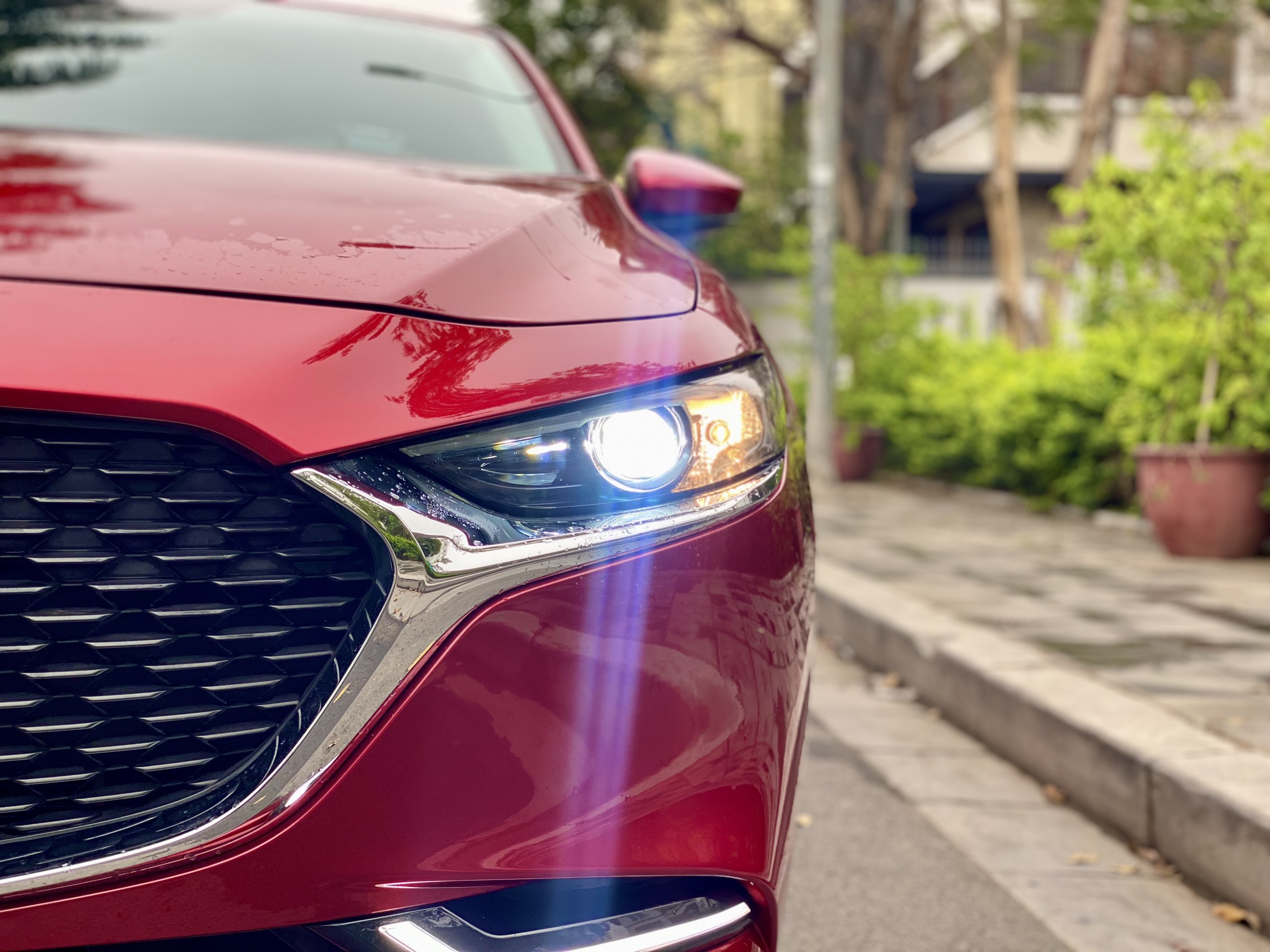 Mazda 3 1.5AT Luxury 2022 màu đỏ (đã bán)