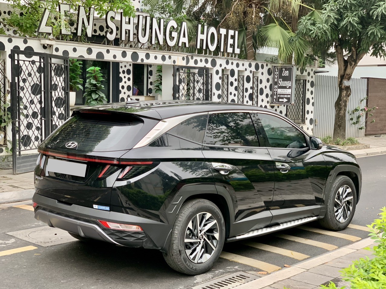 Hyundai Tucson 2.0ATH 2022 màu đen (Đã bán)