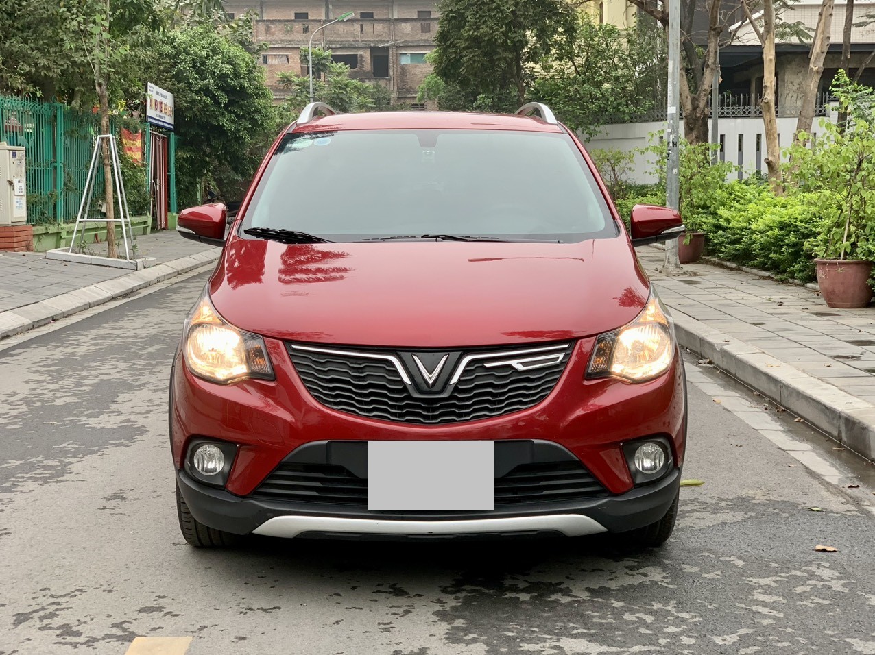 Vinfast Fadil Base 2021 màu đỏ (đã bán)
