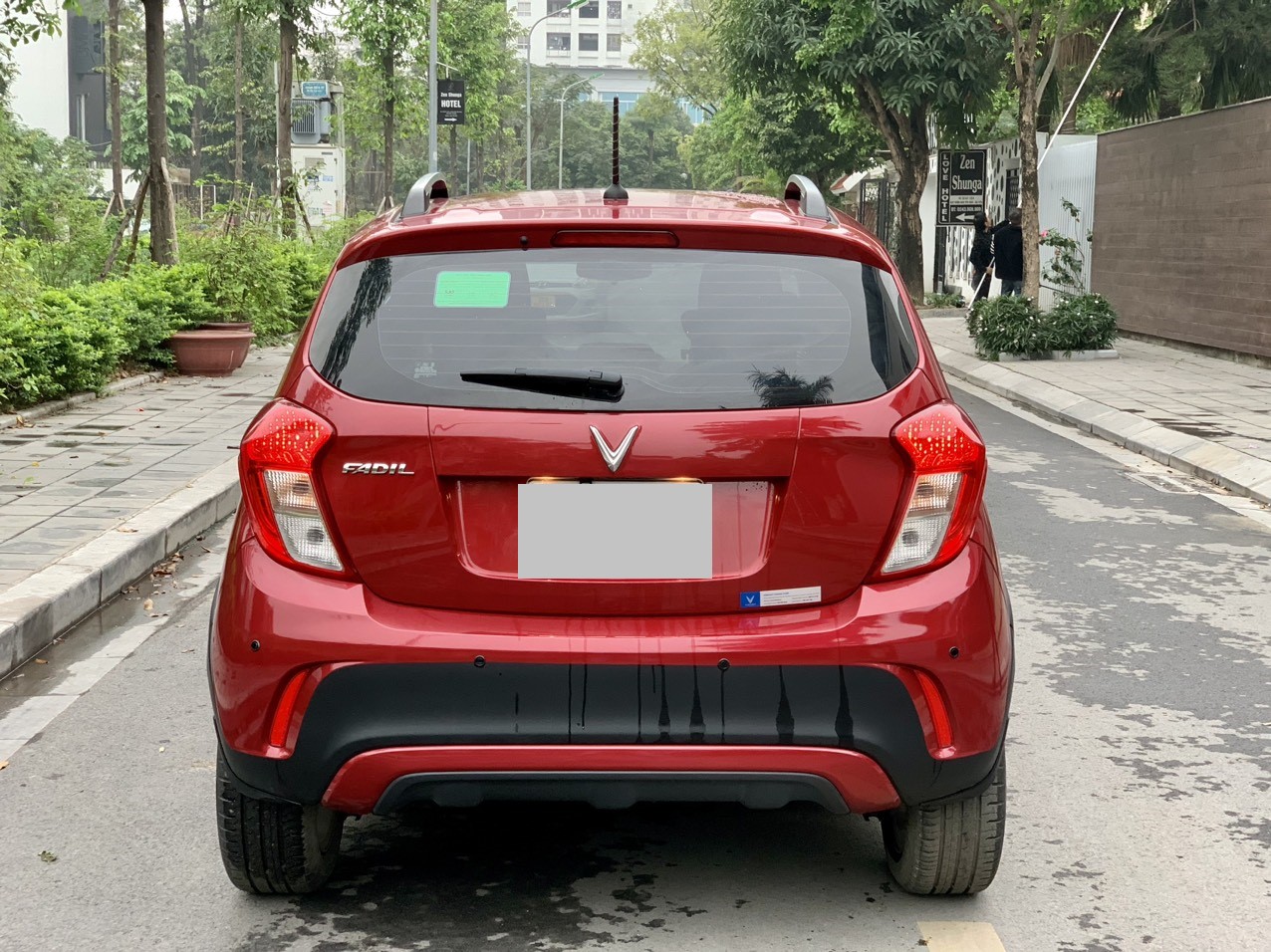 Vinfast Fadil Base 2021 màu đỏ (đã bán)