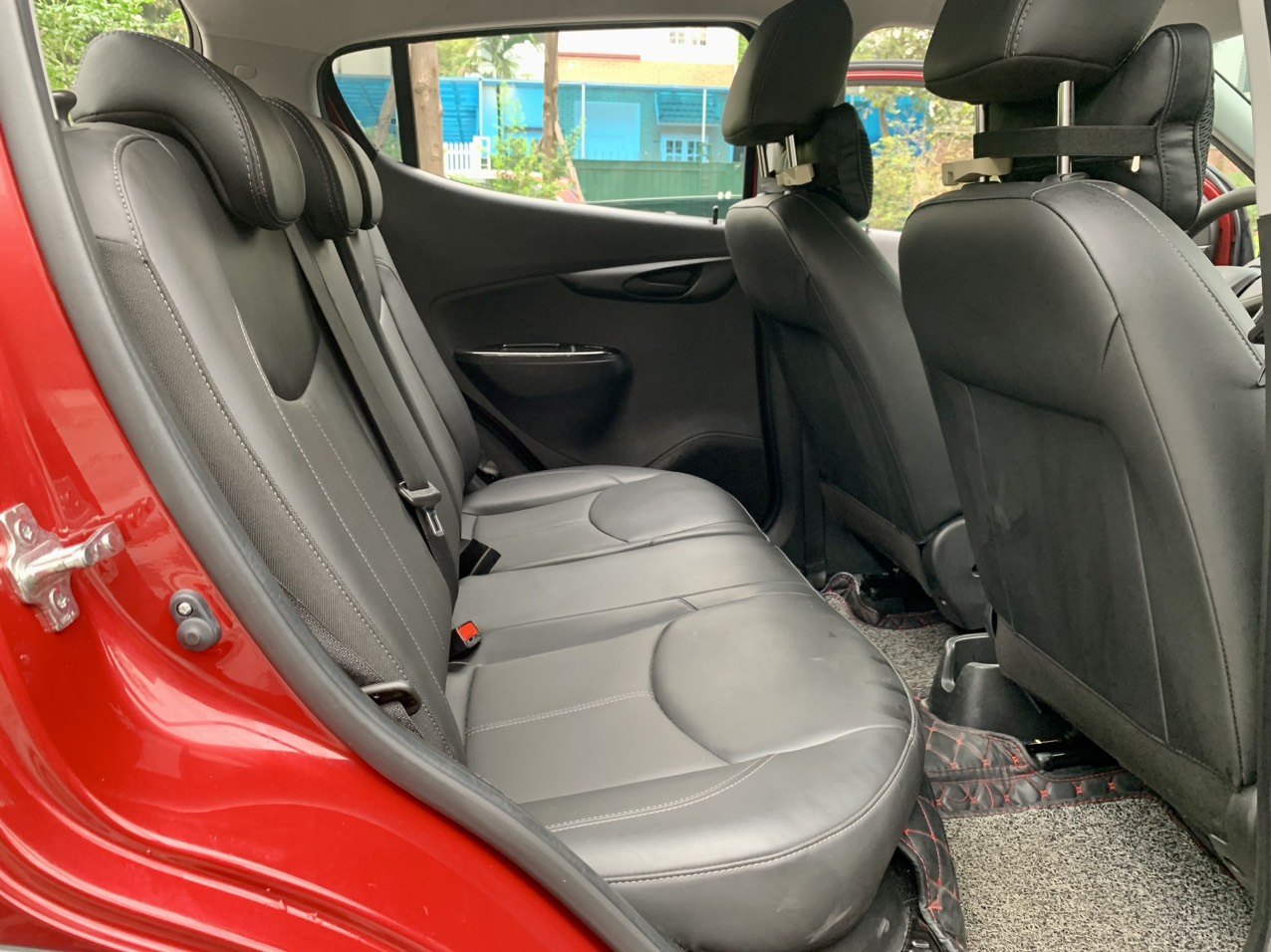 Vinfast Fadil Base 2021 màu đỏ (đã bán)