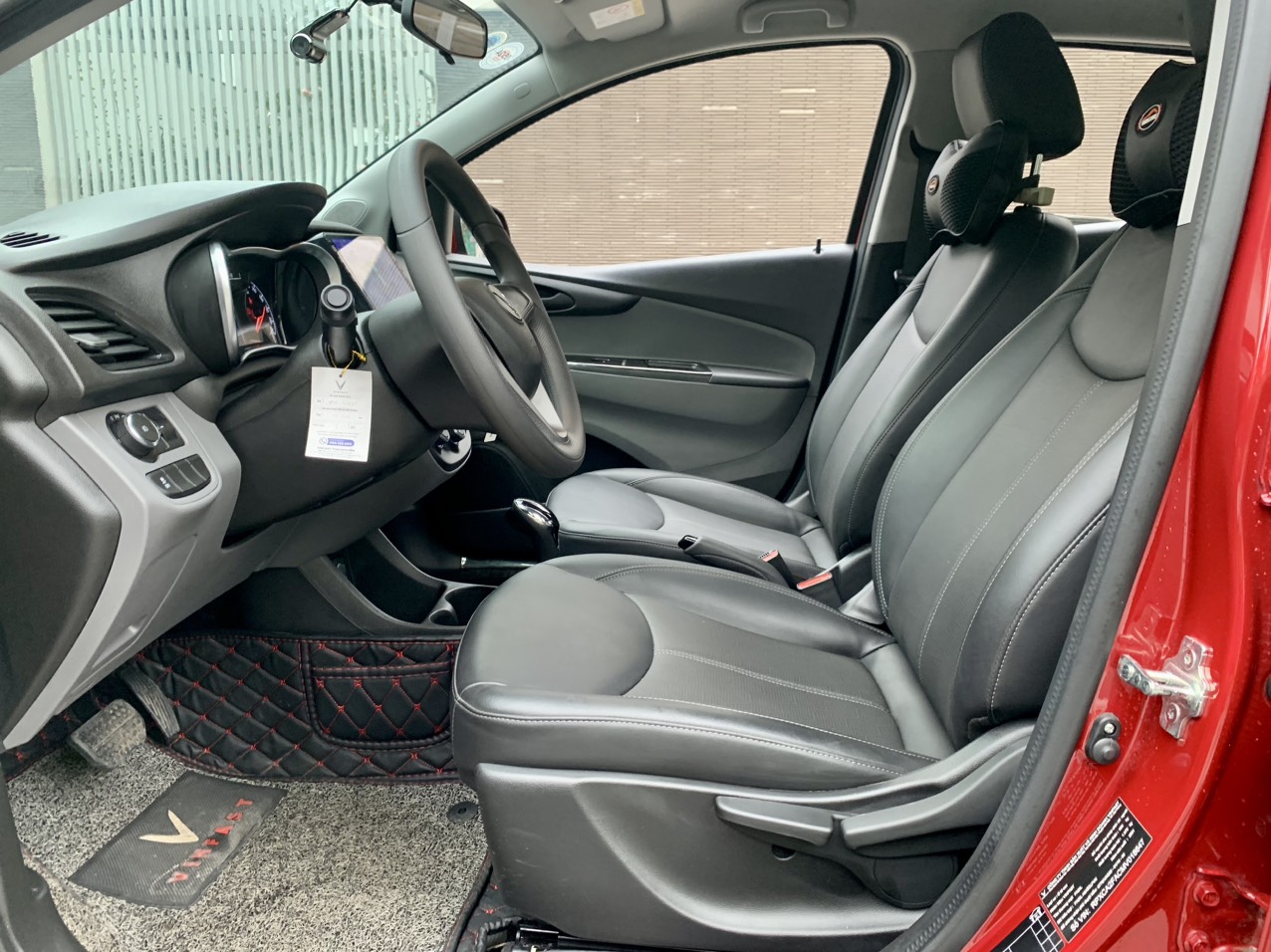 Vinfast Fadil Base 2021 màu đỏ (đã bán)