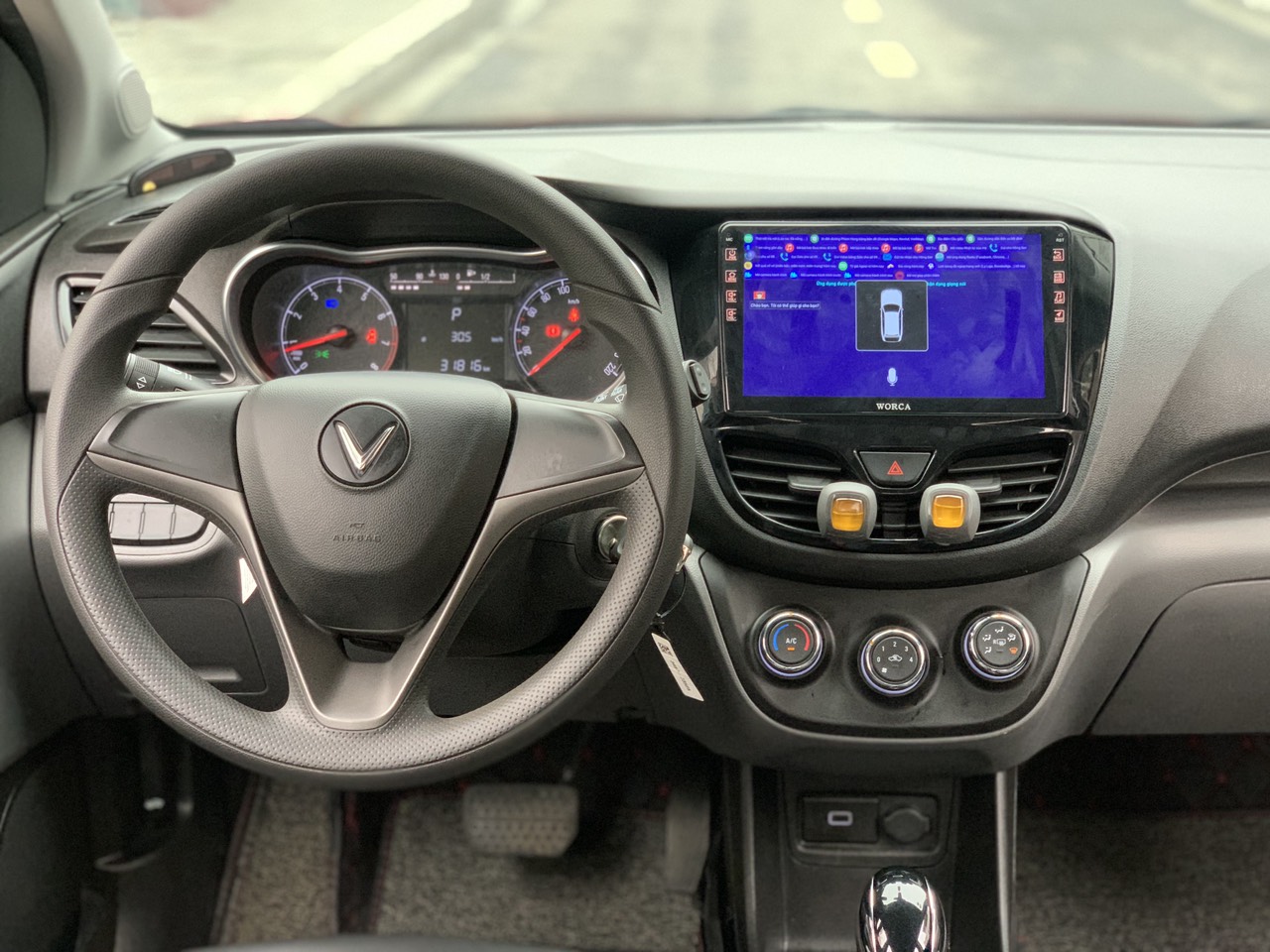 Vinfast Fadil Base 2021 màu đỏ (đã bán)