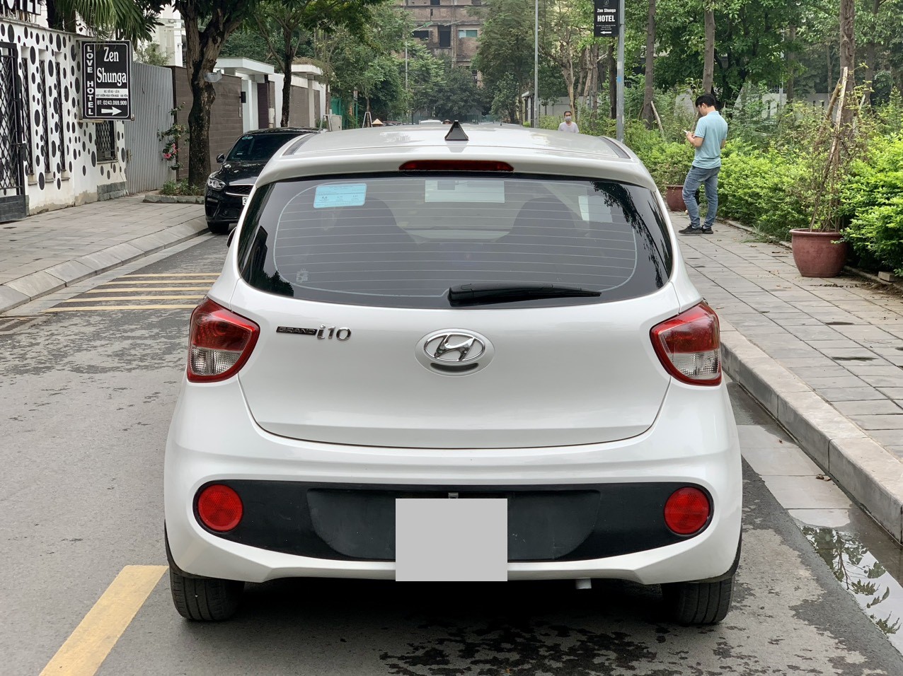 Hyundai I10 1.0 MT 2017 màu trắng (đã bán)