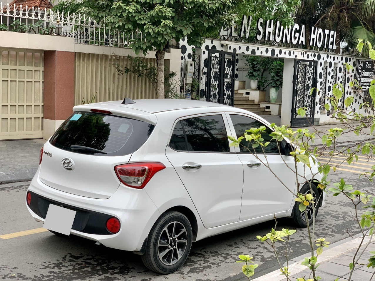 Hyundai I10 1.0 MT 2017 màu trắng (đã bán)