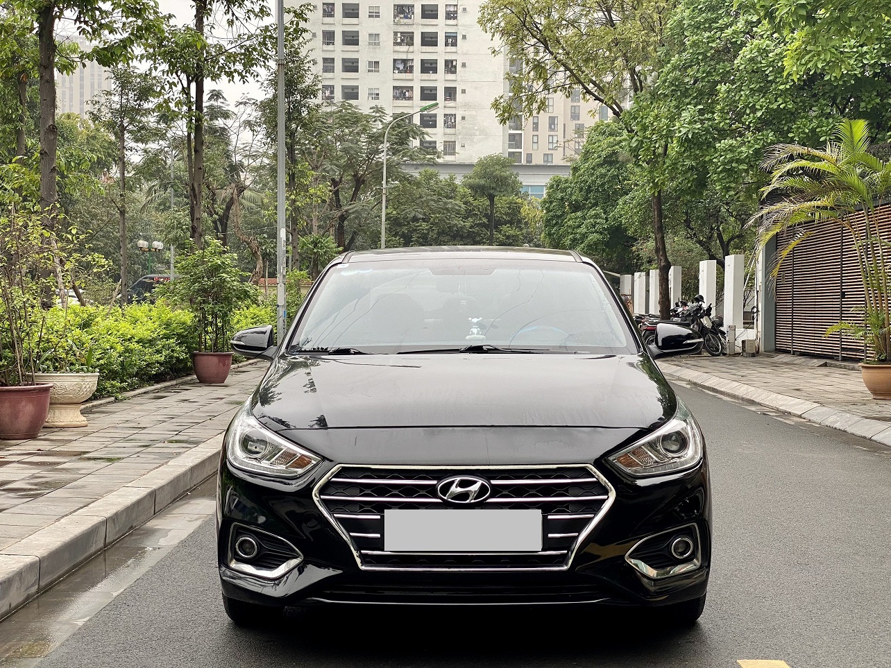 Hyundai Accent 1.4MT 2019 màu đen (Đã bán)