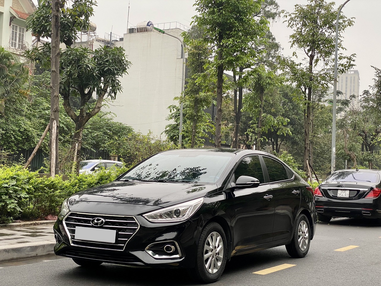 Hyundai Accent 1.4MT 2019 màu đen (Đã bán)