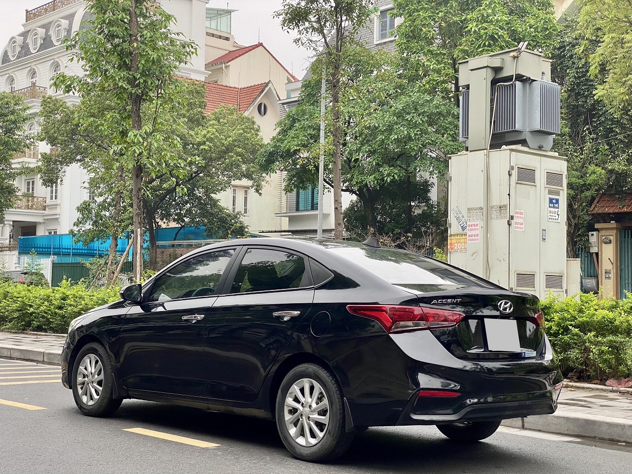 Hyundai Accent 1.4MT 2019 màu đen (Đã bán)