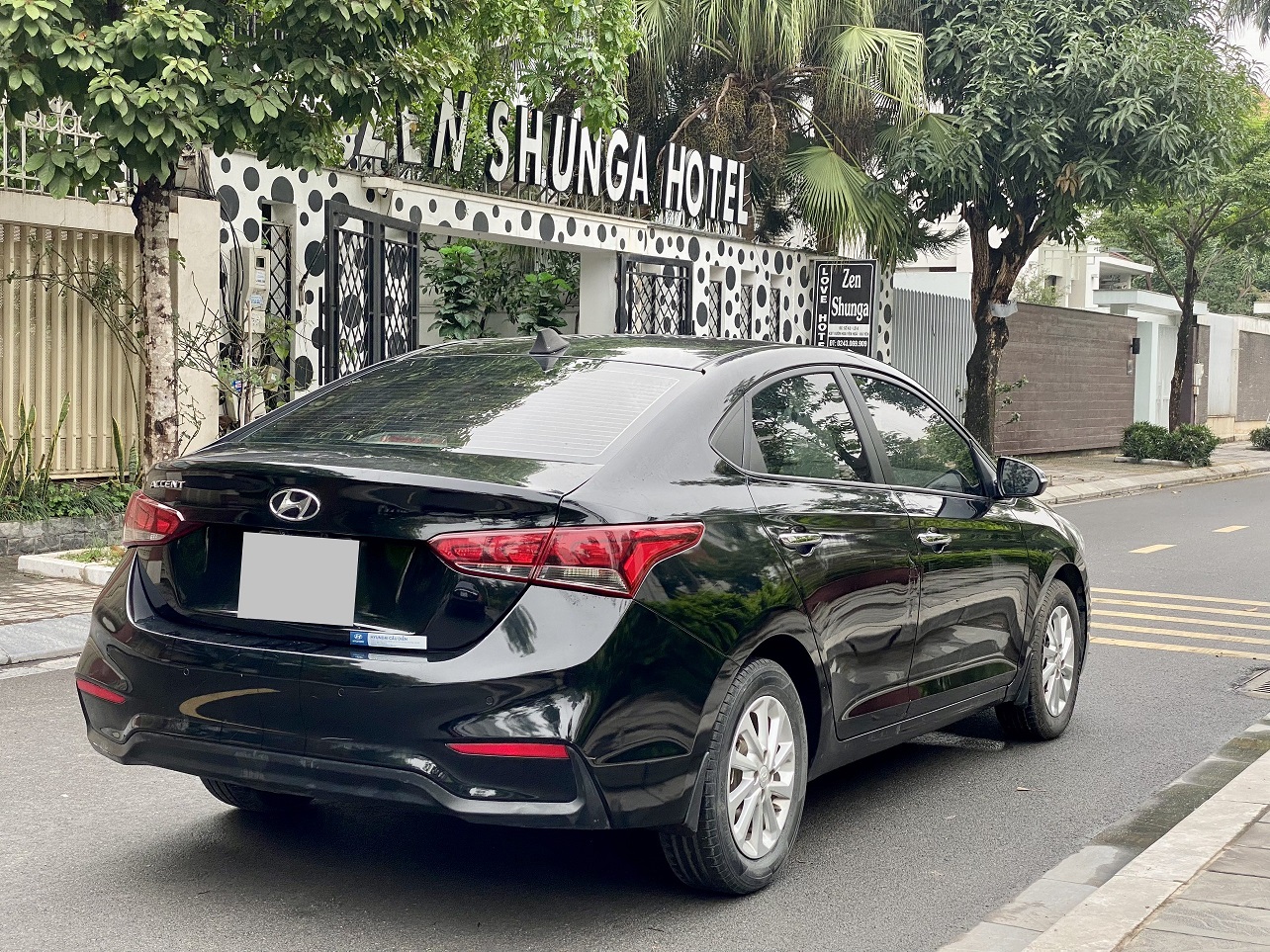 Hyundai Accent 1.4MT 2019 màu đen (Đã bán)