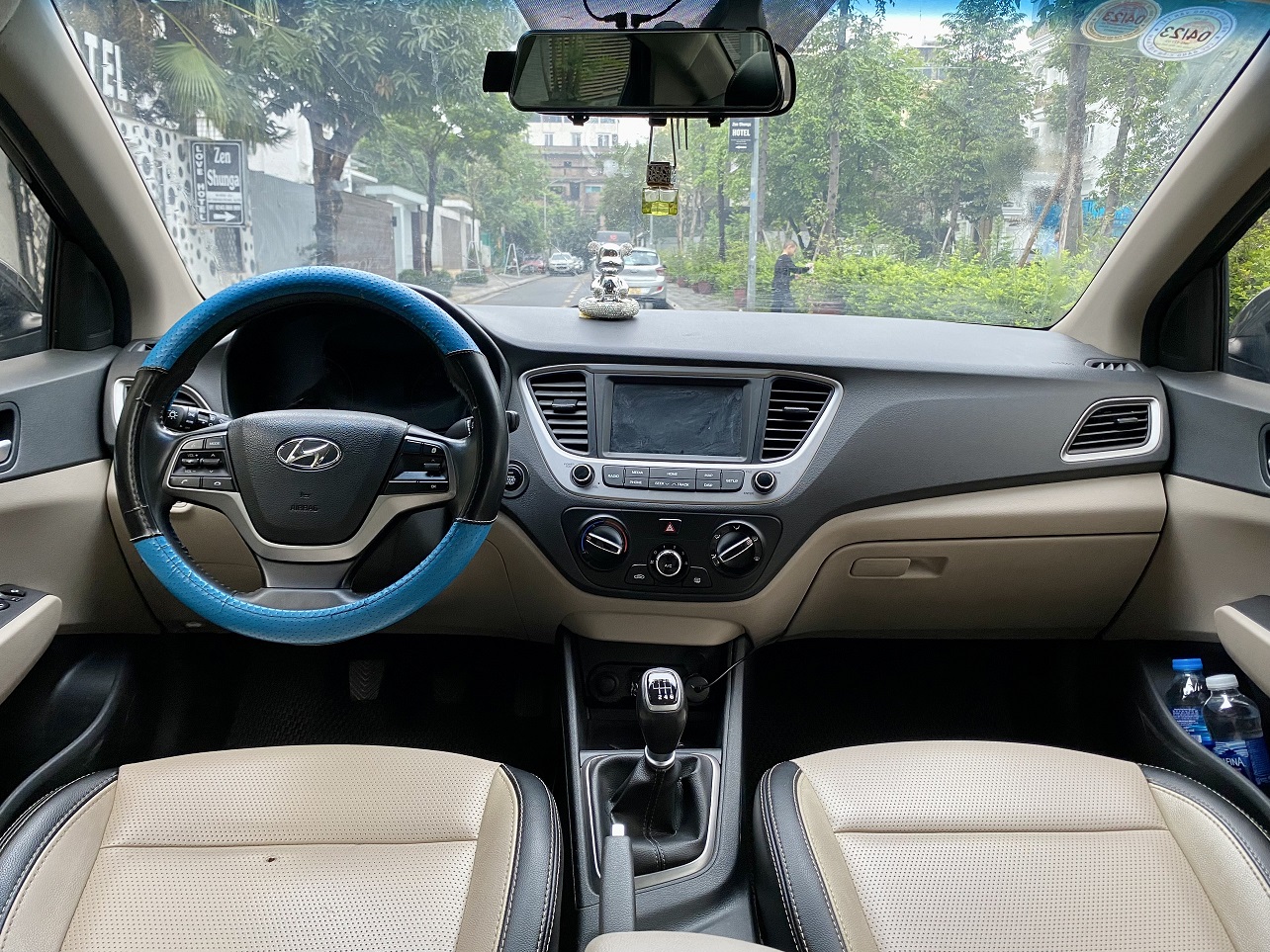 Hyundai Accent 1.4MT 2019 màu đen (Đã bán)